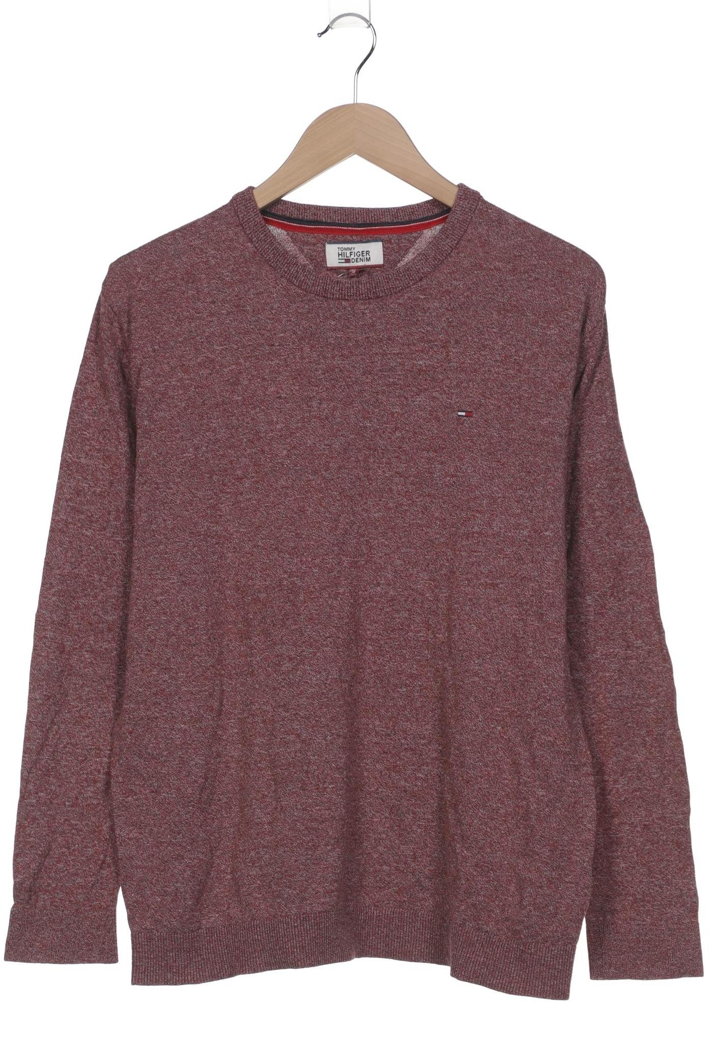 

Hilfiger Denim Herren Pullover, bordeaux, Gr. 48