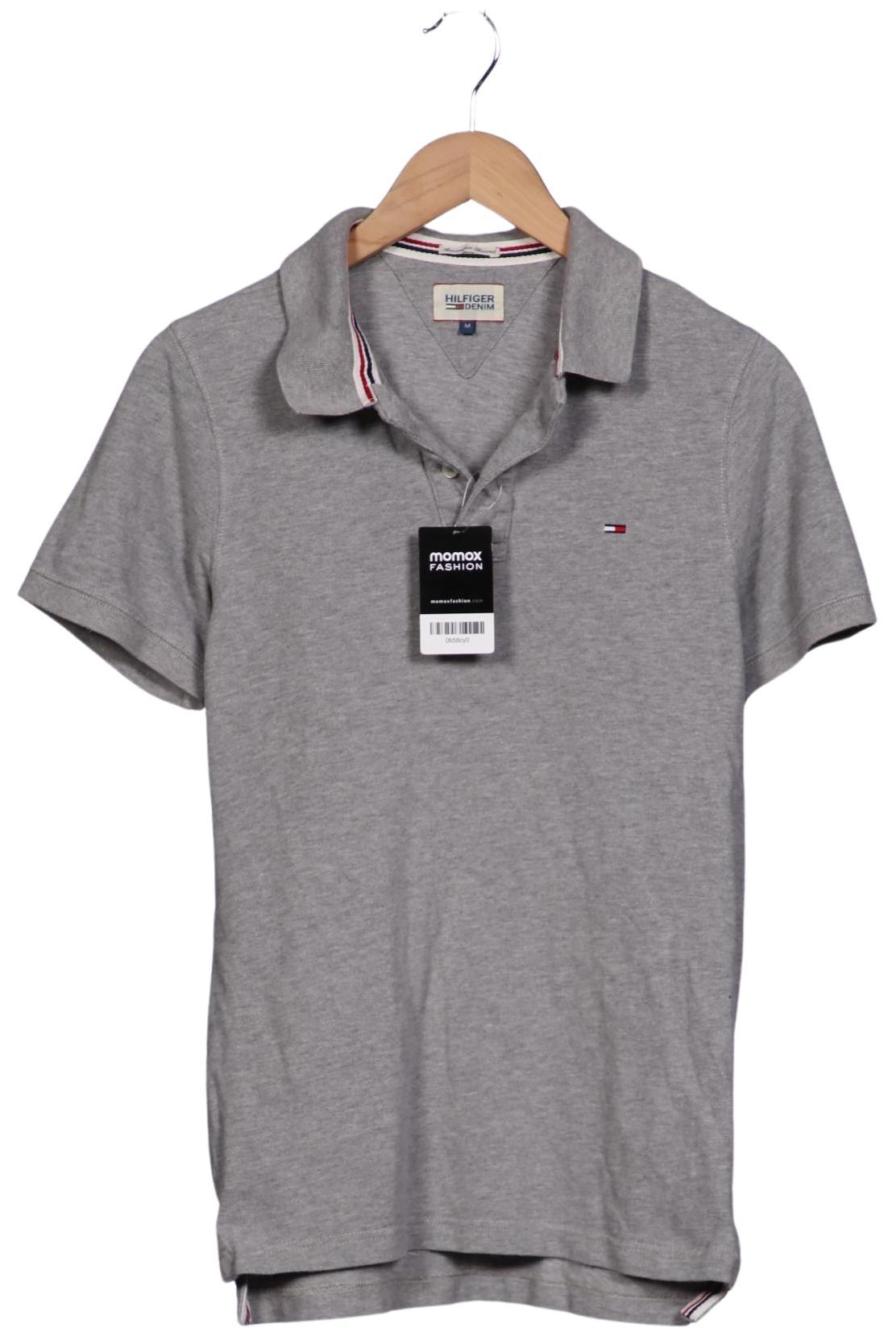 

Hilfiger Denim Herren Poloshirt, grau, Gr. 48