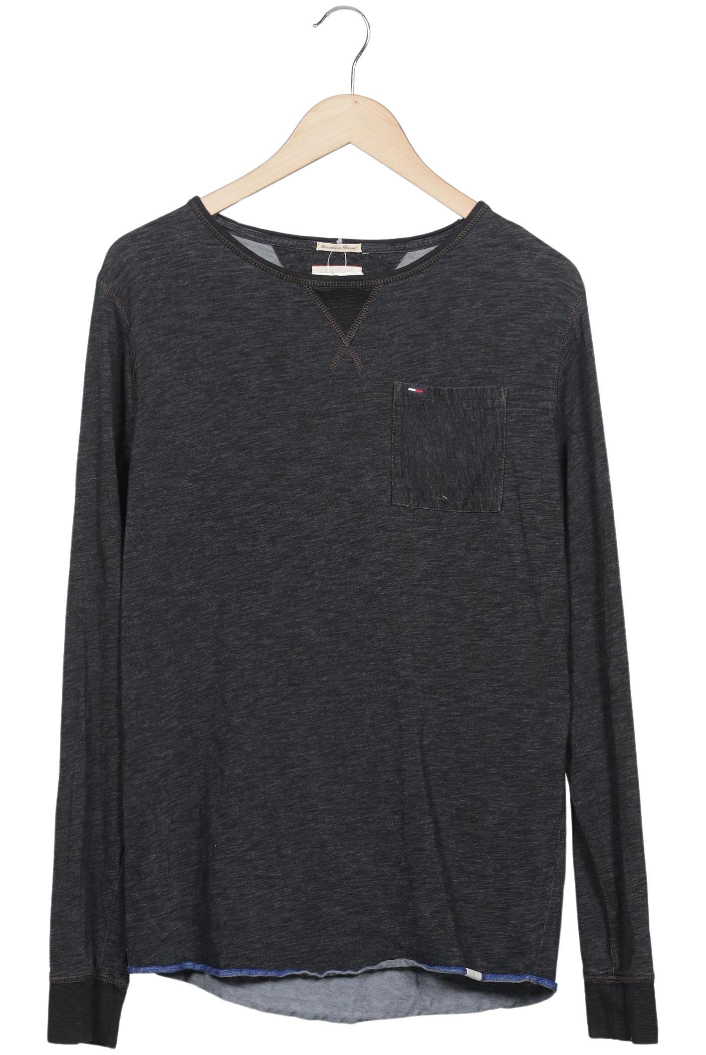 

Hilfiger Denim Herren Langarmshirt, grau, Gr. 48