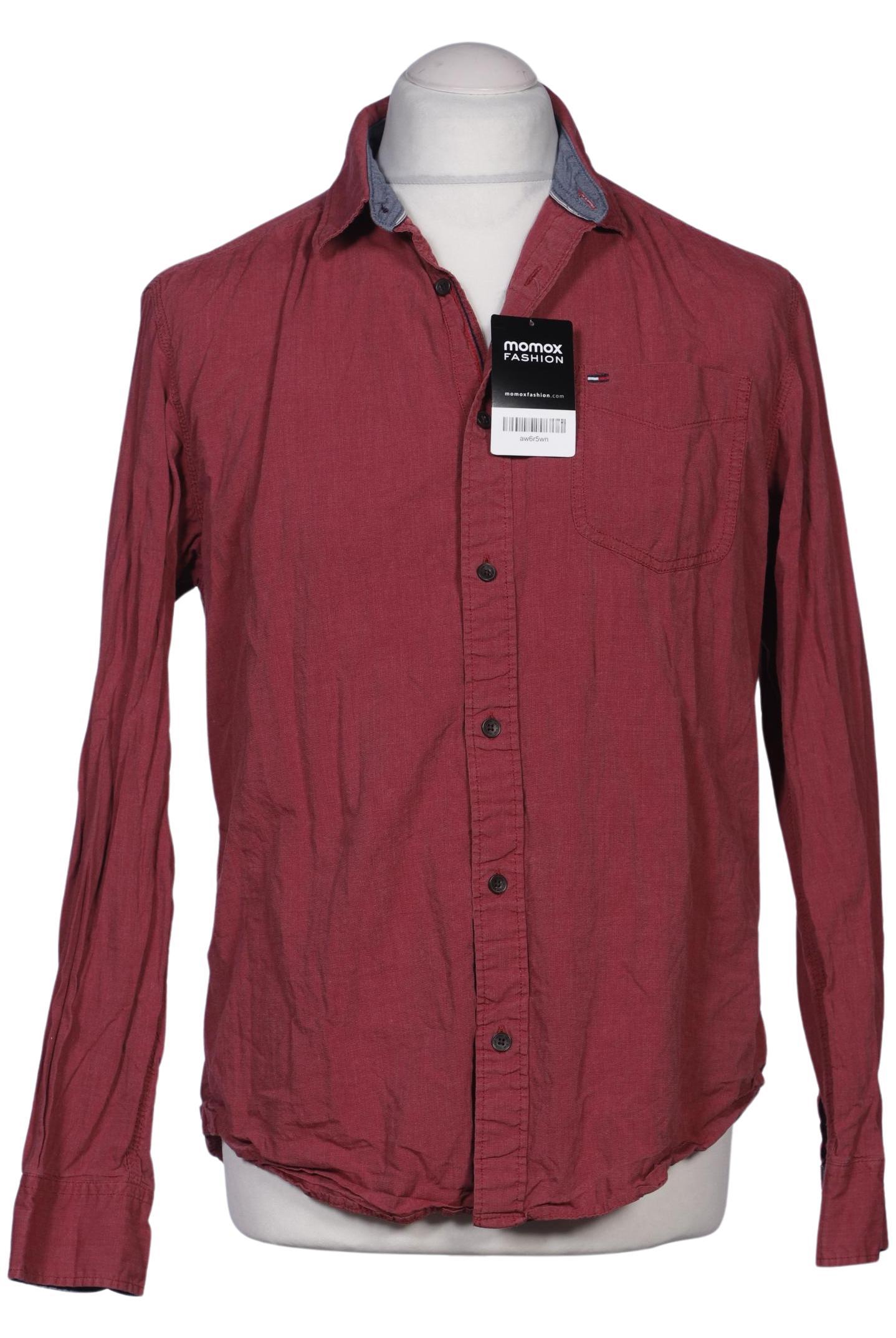 

Hilfiger Denim Herren Hemd, rot, Gr. 52