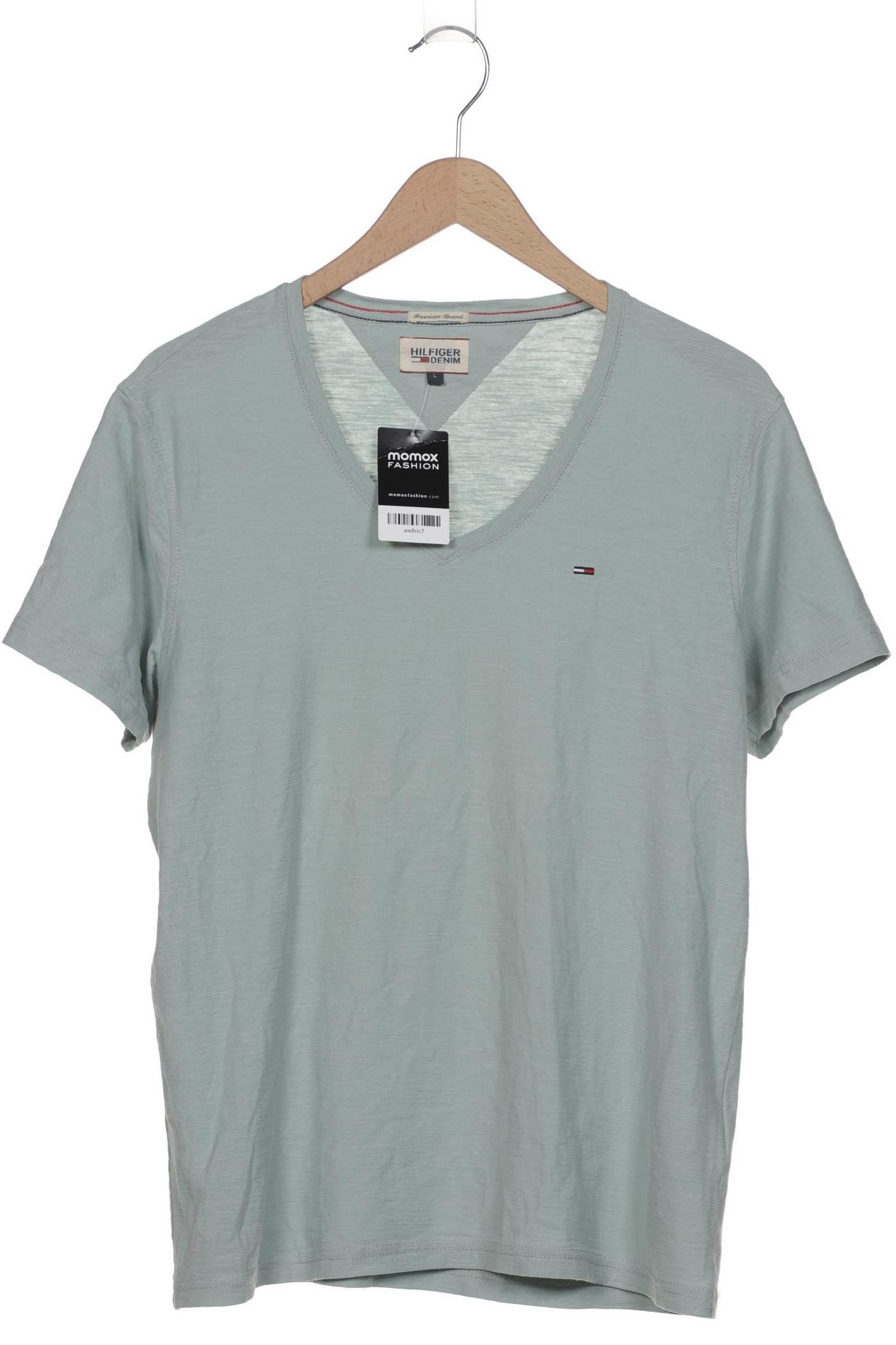 

Hilfiger Denim Herren T-Shirt, türkis, Gr. 52