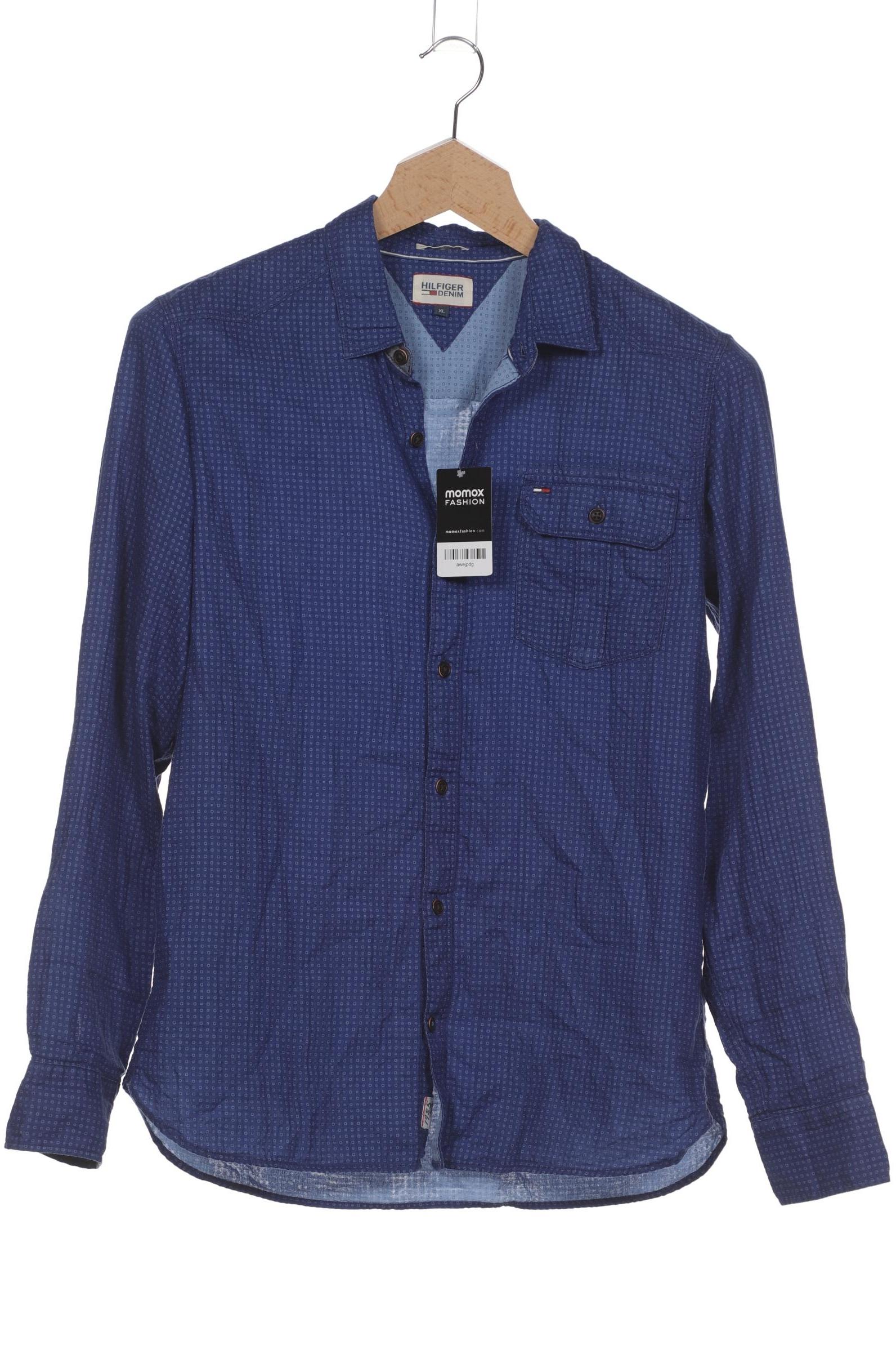 

Hilfiger Denim Herren Hemd, marineblau, Gr. 54