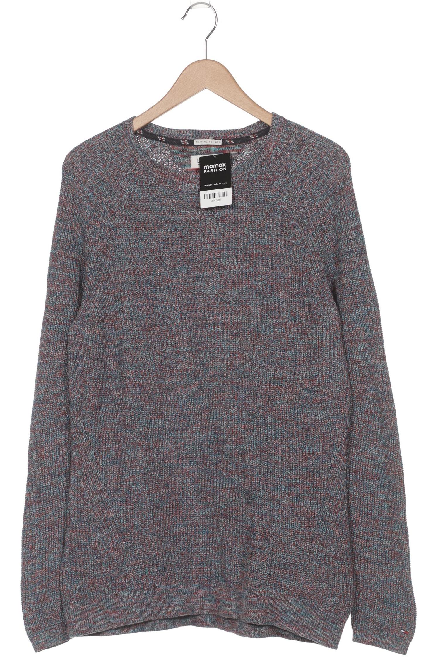 

Hilfiger Denim Herren Pullover, mehrfarbig, Gr. 48