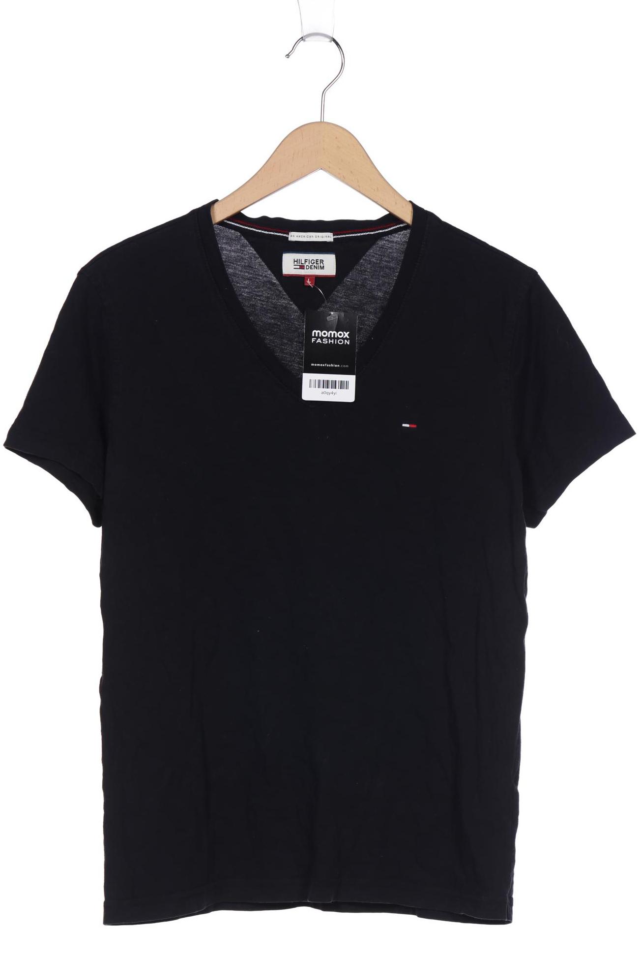 

HILFIGER DENIM Herren T-Shirt, schwarz