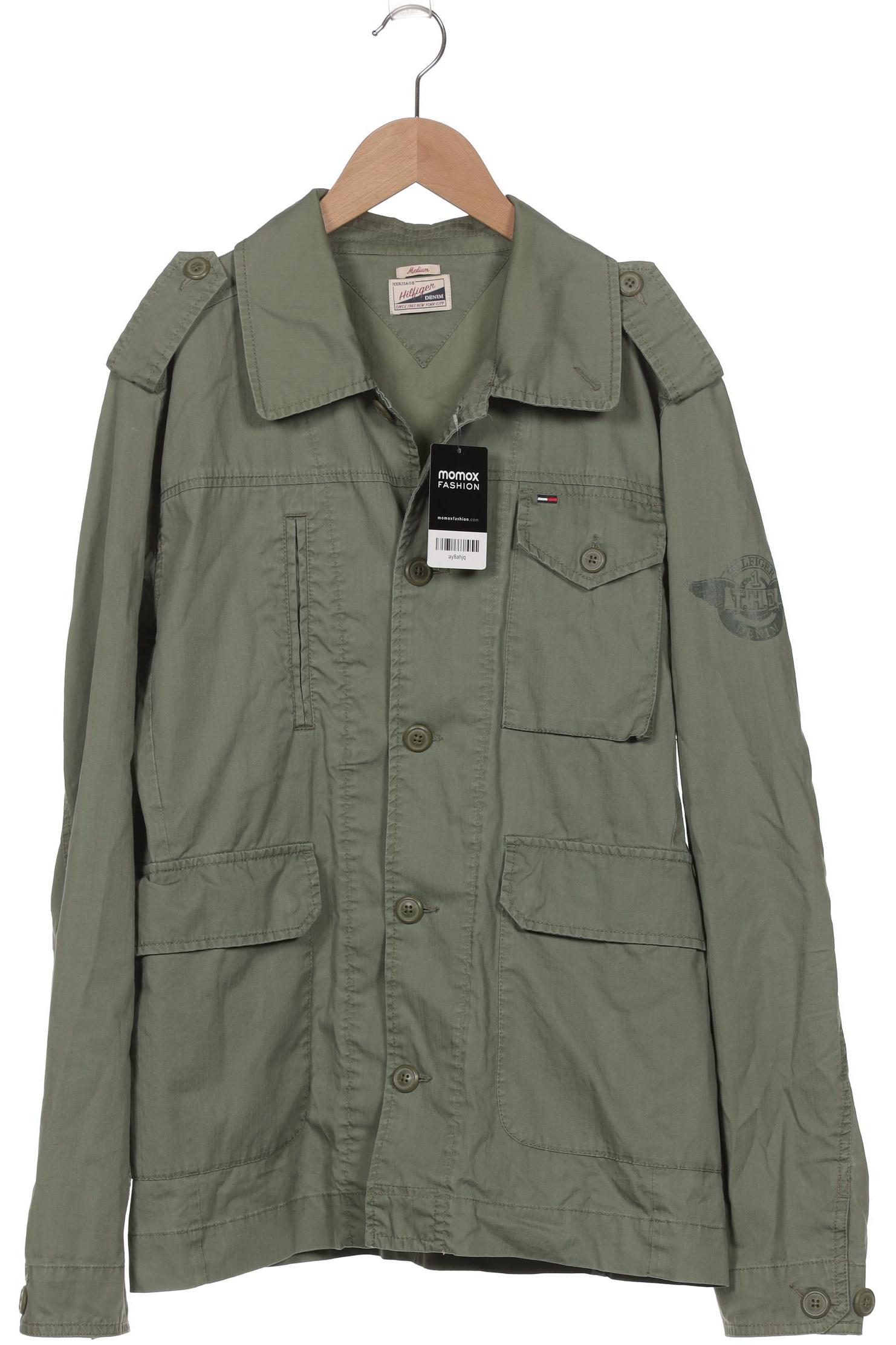 

Hilfiger Denim Herren Jacke, grün, Gr. 48