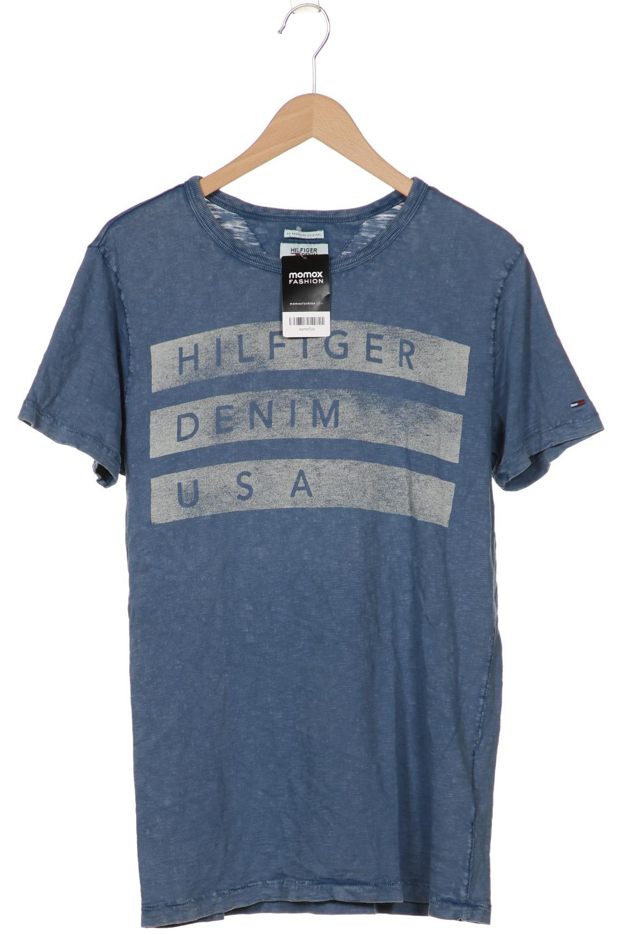 

HILFIGER DENIM Herren T-Shirt, blau