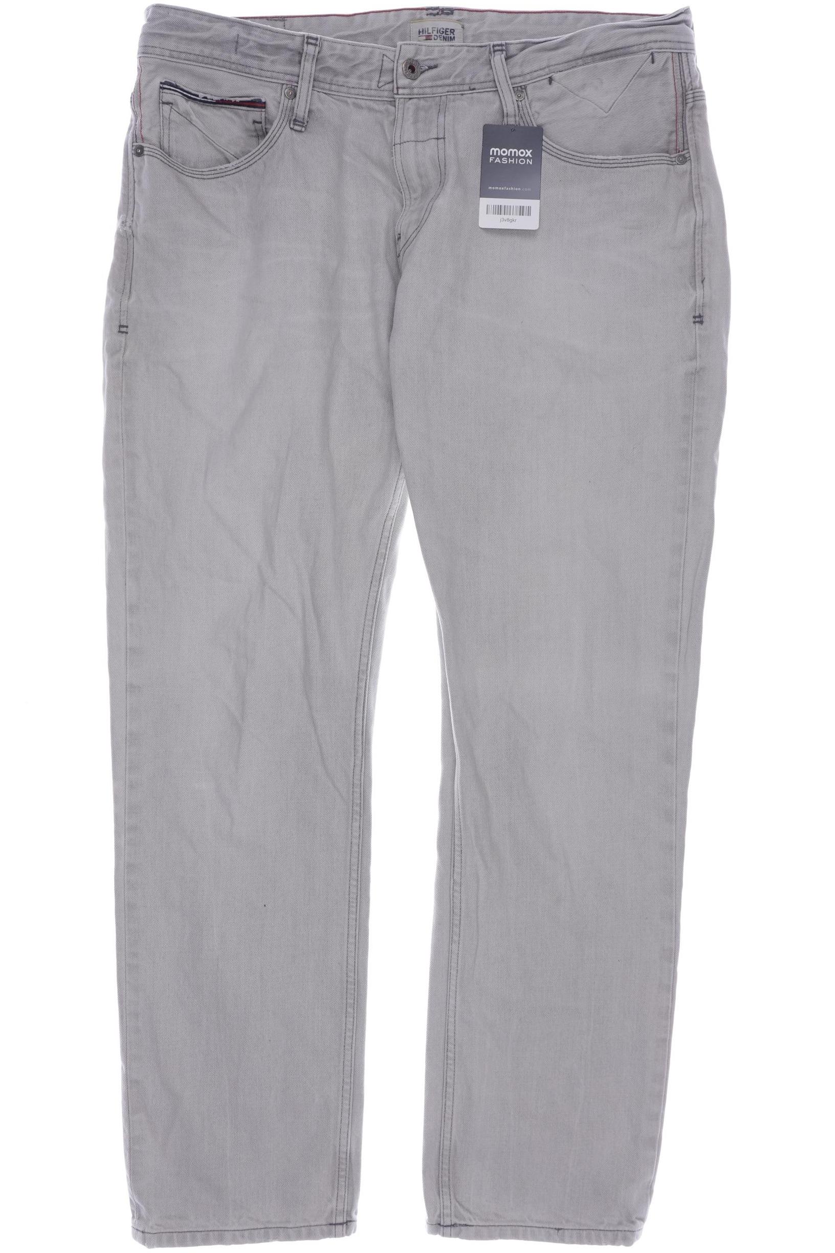 

Hilfiger Denim Herren Jeans, grau, Gr. 36