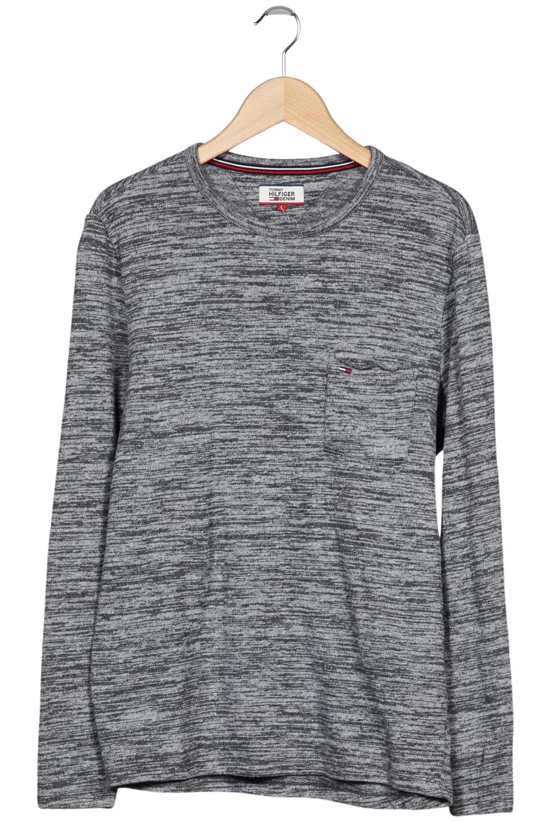 

Hilfiger Denim Herren Pullover, grau, Gr. 52