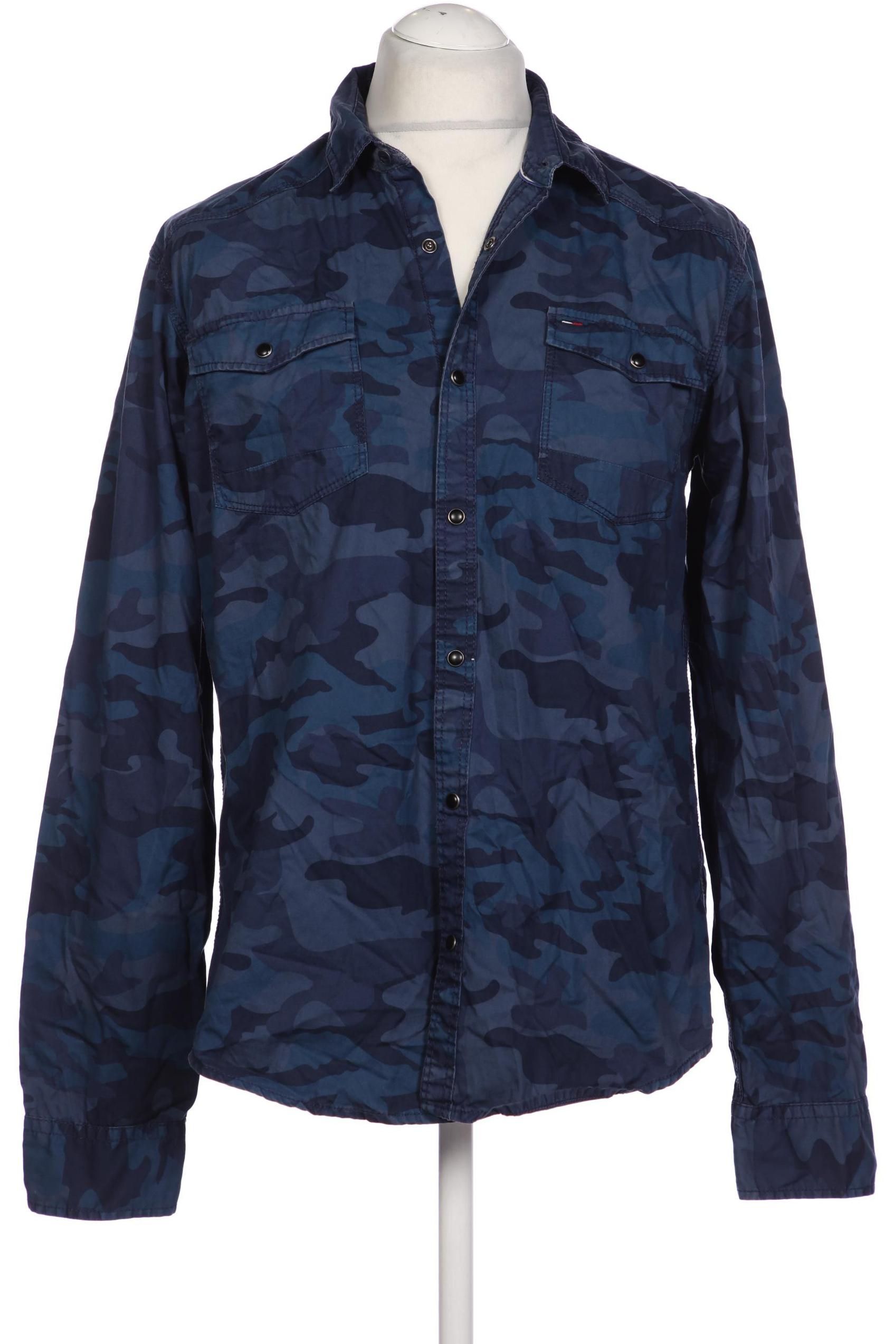 

Hilfiger Denim Herren Hemd, blau, Gr. 54
