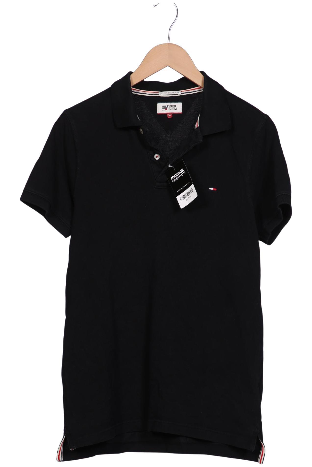 

Hilfiger Denim Herren Poloshirt, schwarz, Gr. 48