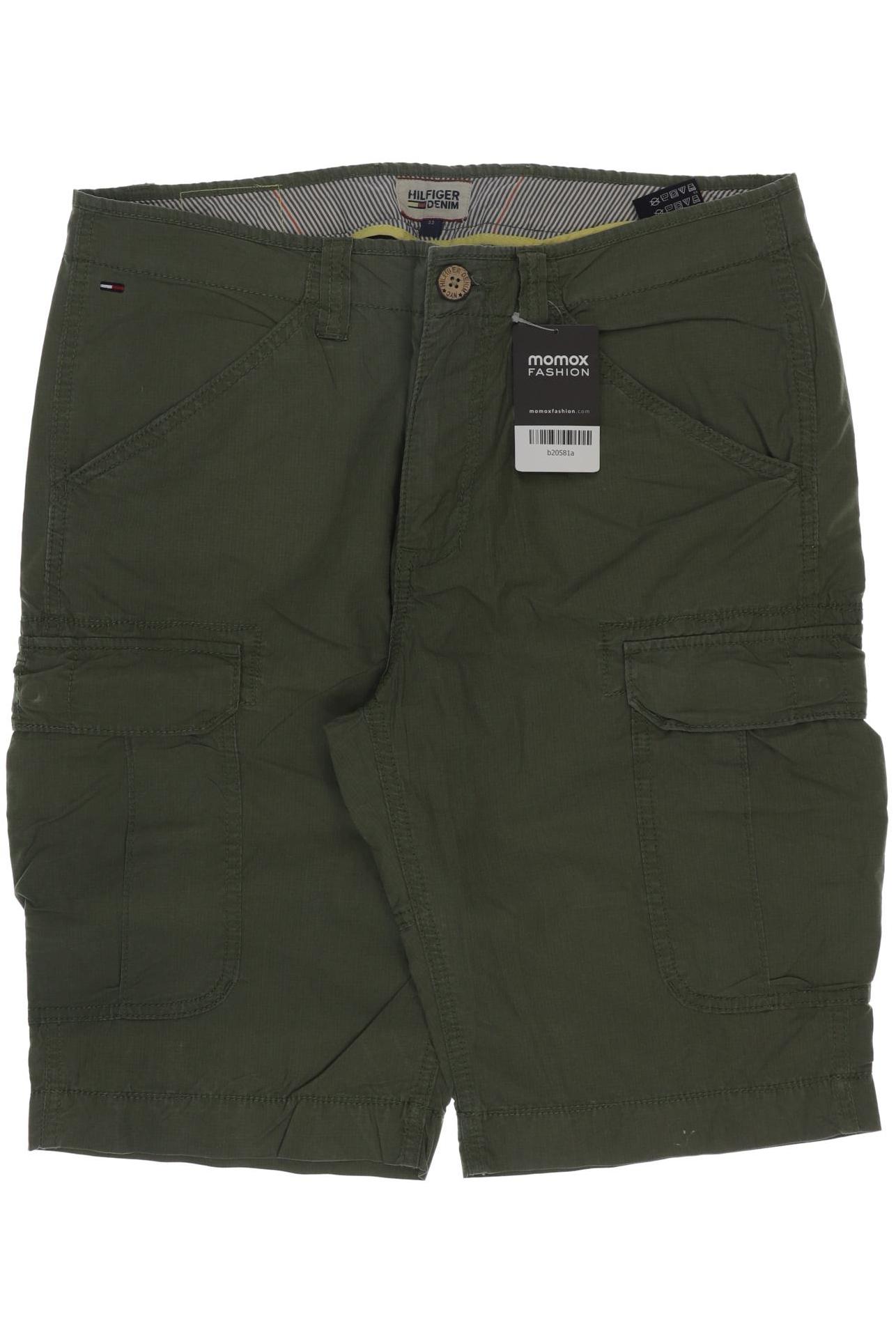 

Hilfiger Denim Herren Shorts, grün, Gr. 33
