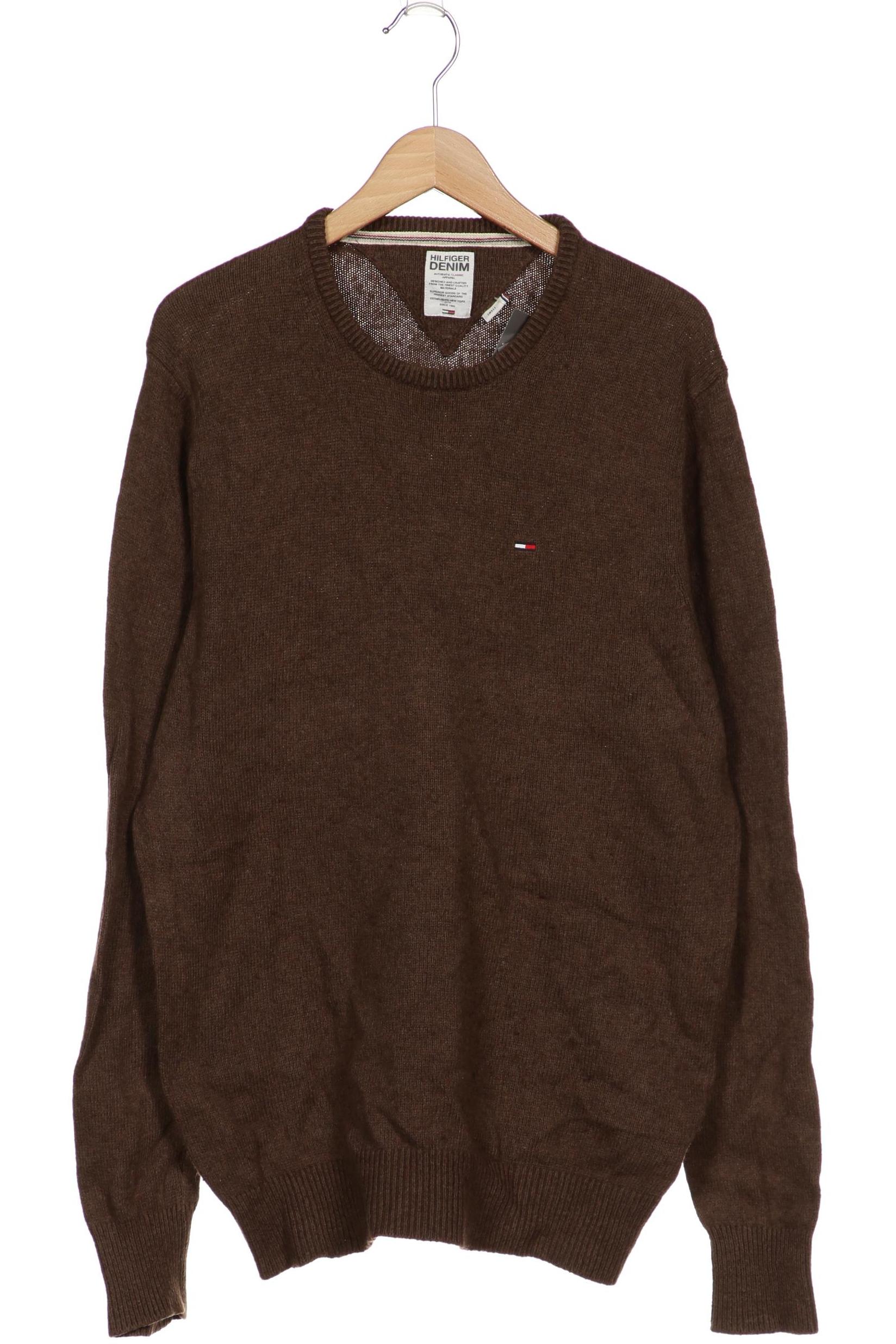 

Hilfiger Denim Herren Pullover, braun, Gr. 46