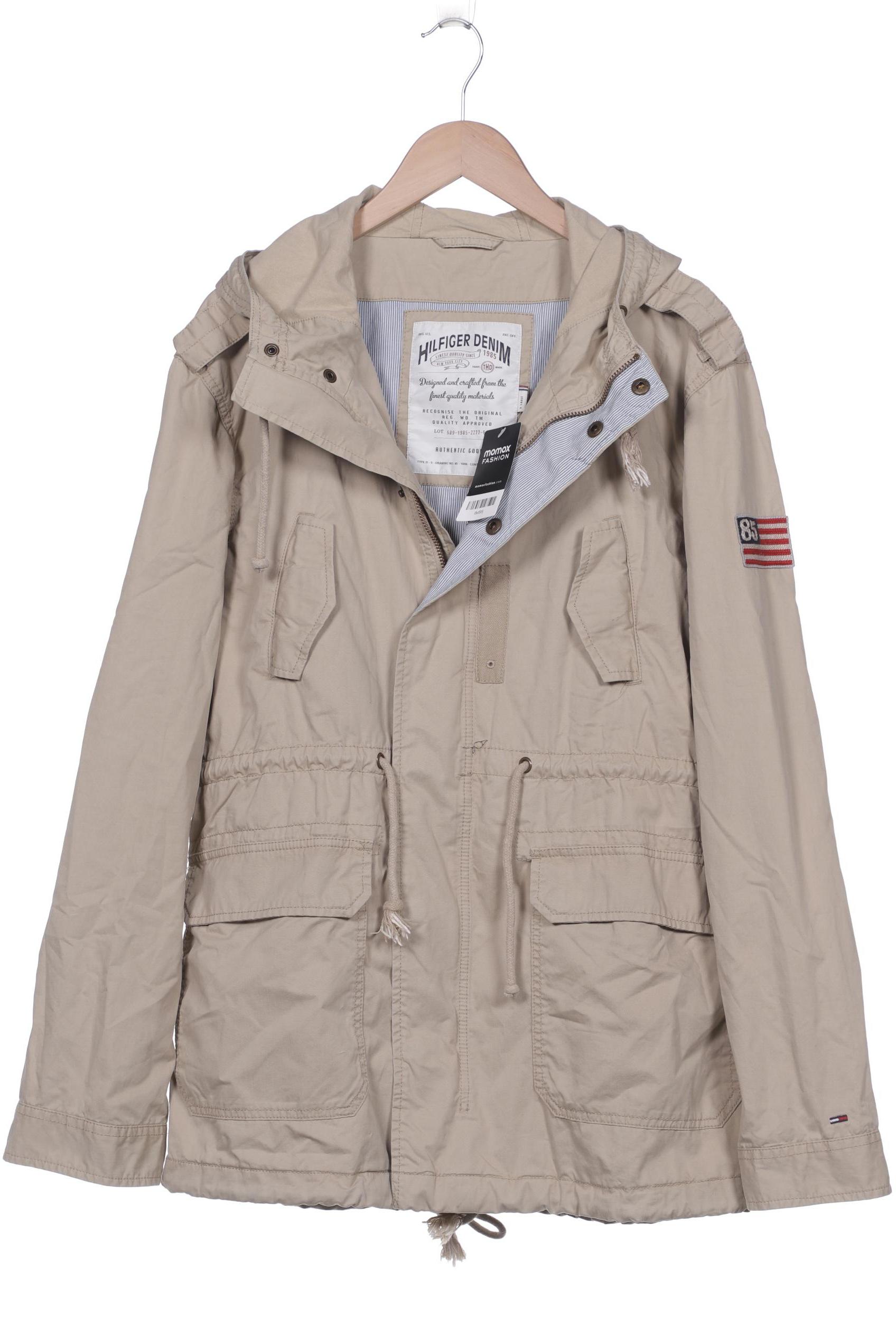 

Hilfiger Denim Herren Mantel, beige, Gr. 54