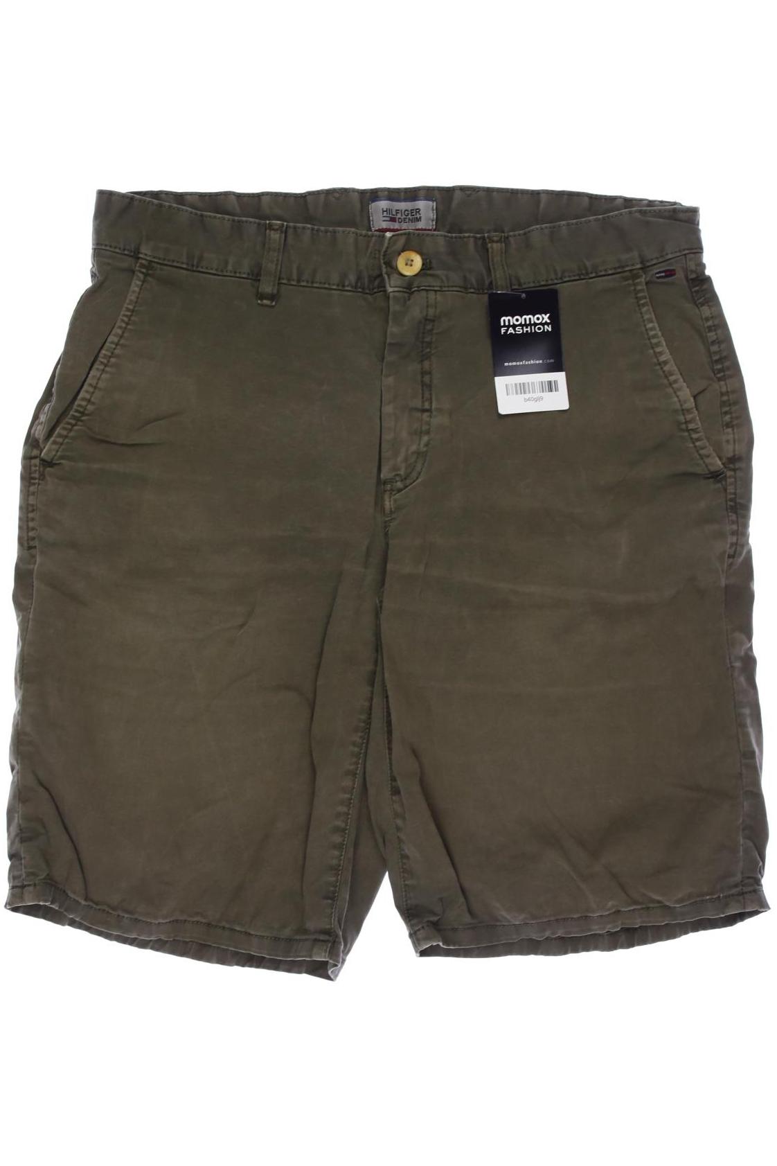 

Hilfiger Denim Herren Shorts, grün, Gr. 32