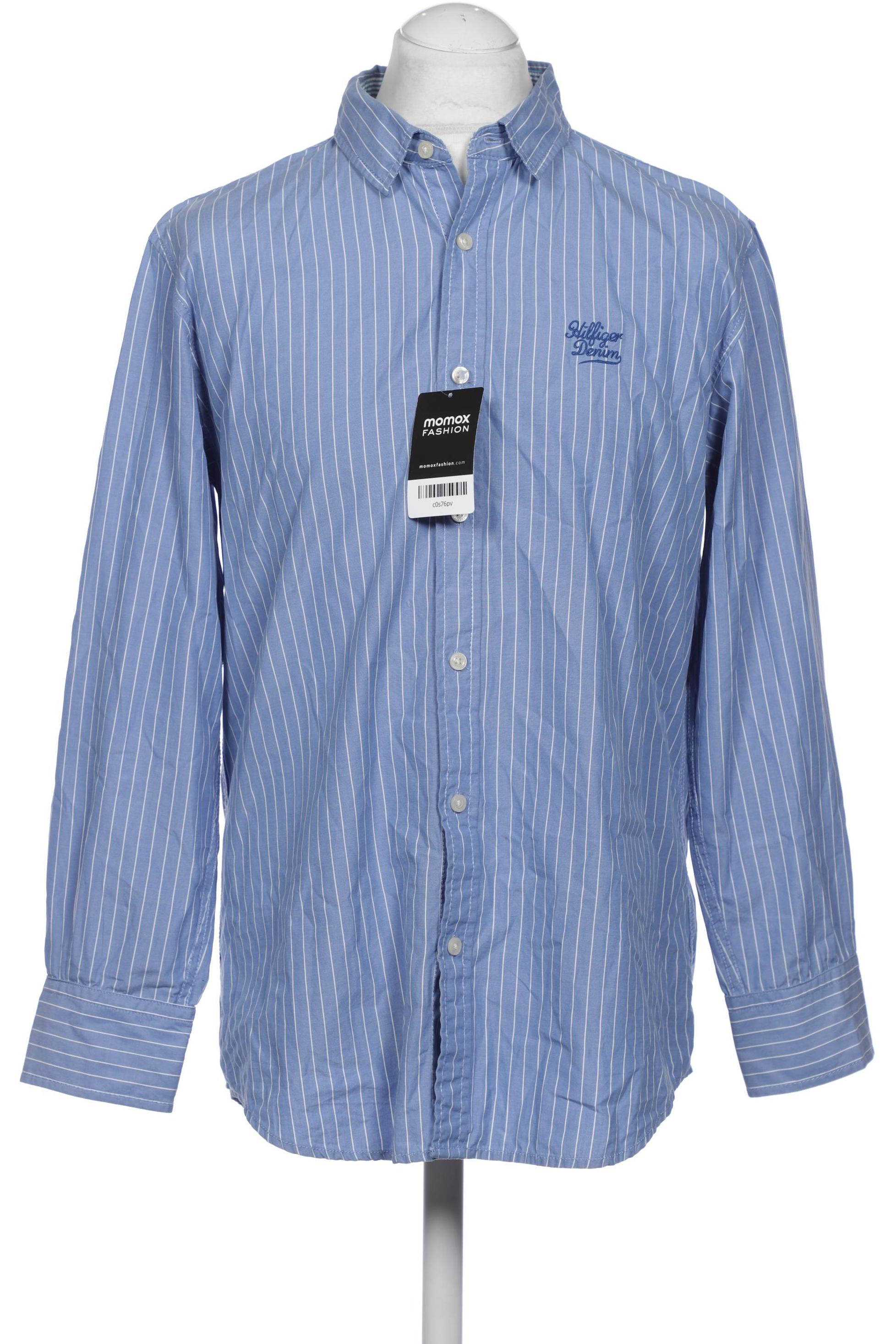 

HILFIGER DENIM Herren Hemd, blau