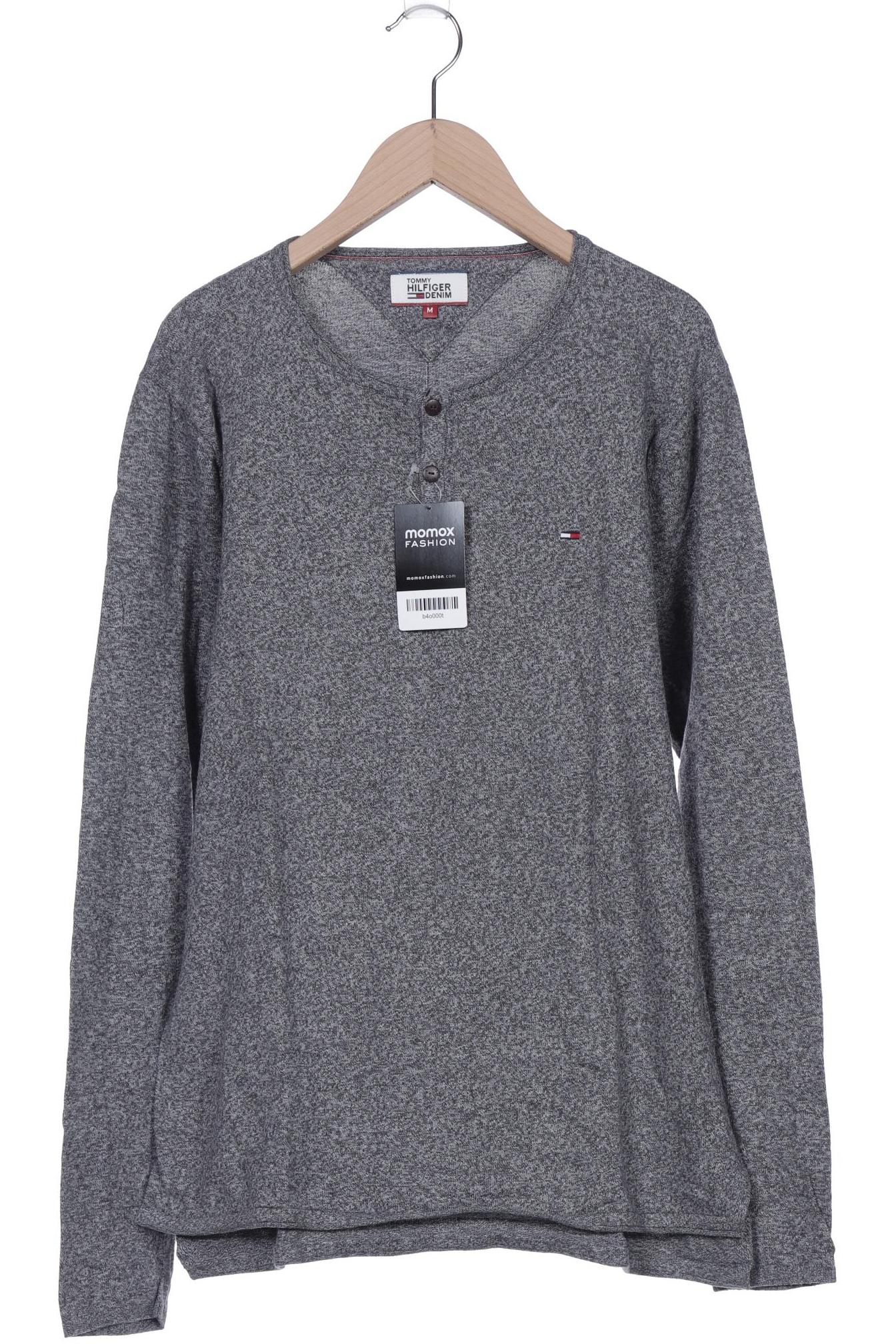 

Hilfiger Denim Herren Langarmshirt, grau, Gr. 48
