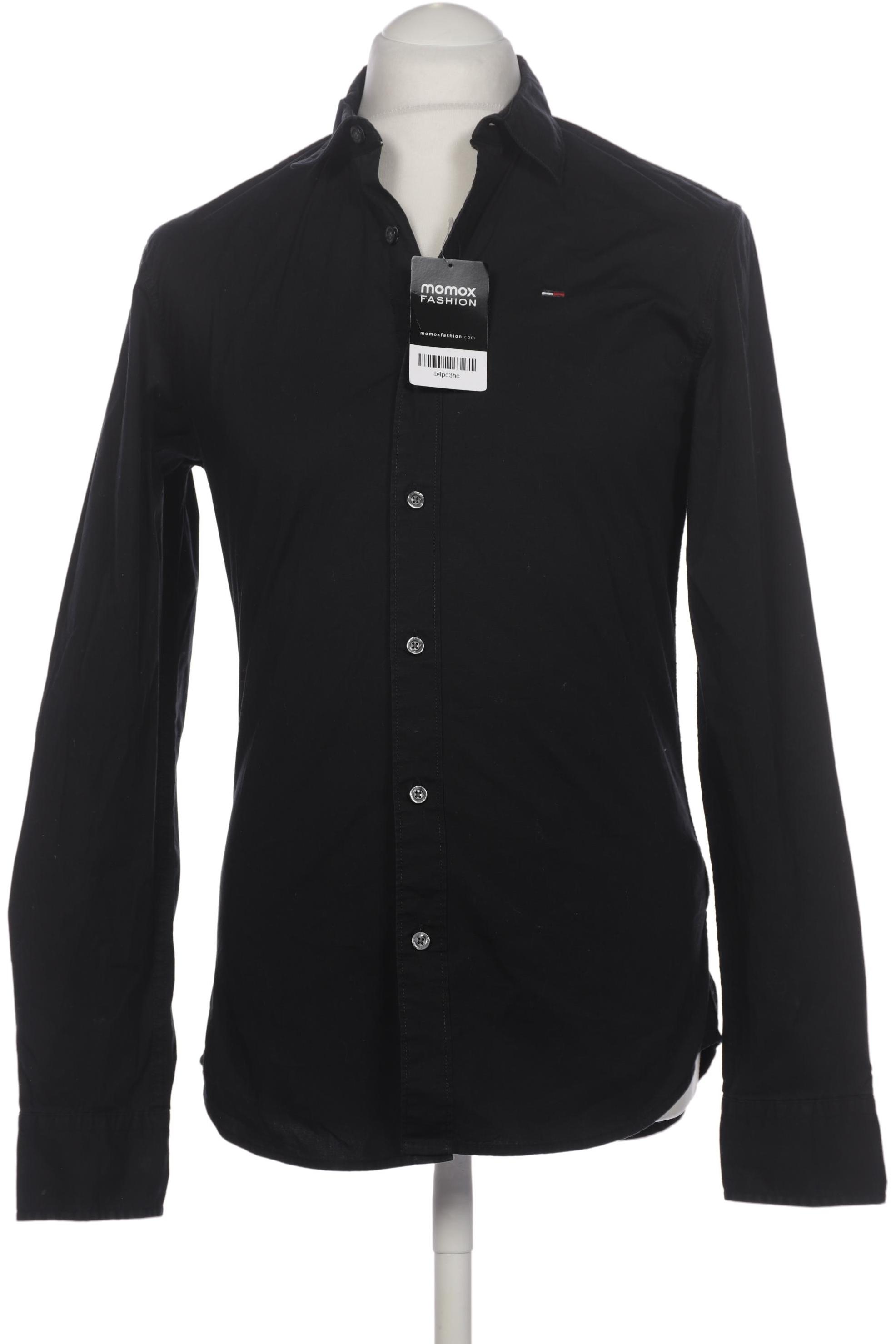 Thumbnail - Hilfiger Denim Herren Hemd, schwarz, Gr. 48