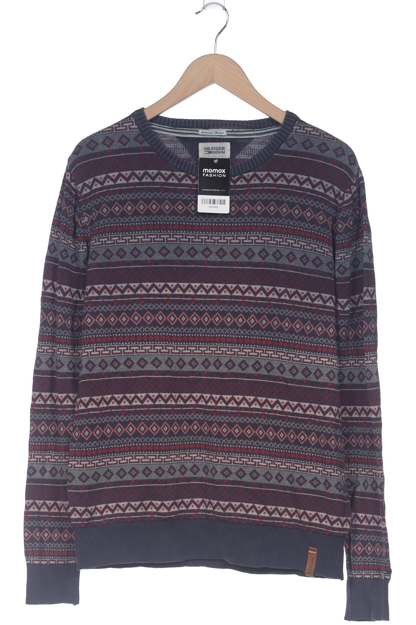 

Hilfiger Denim Herren Pullover, blau, Gr. 52