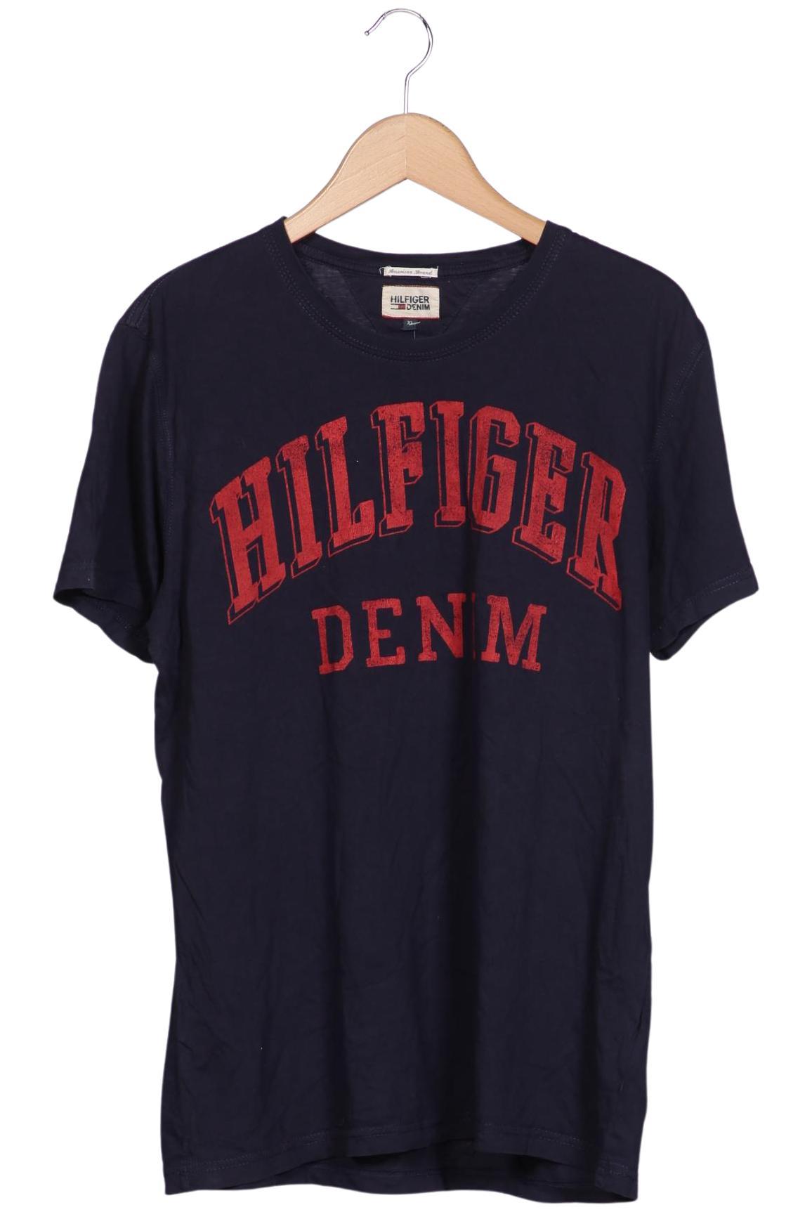 

Hilfiger Denim Herren T-Shirt, marineblau, Gr. 54