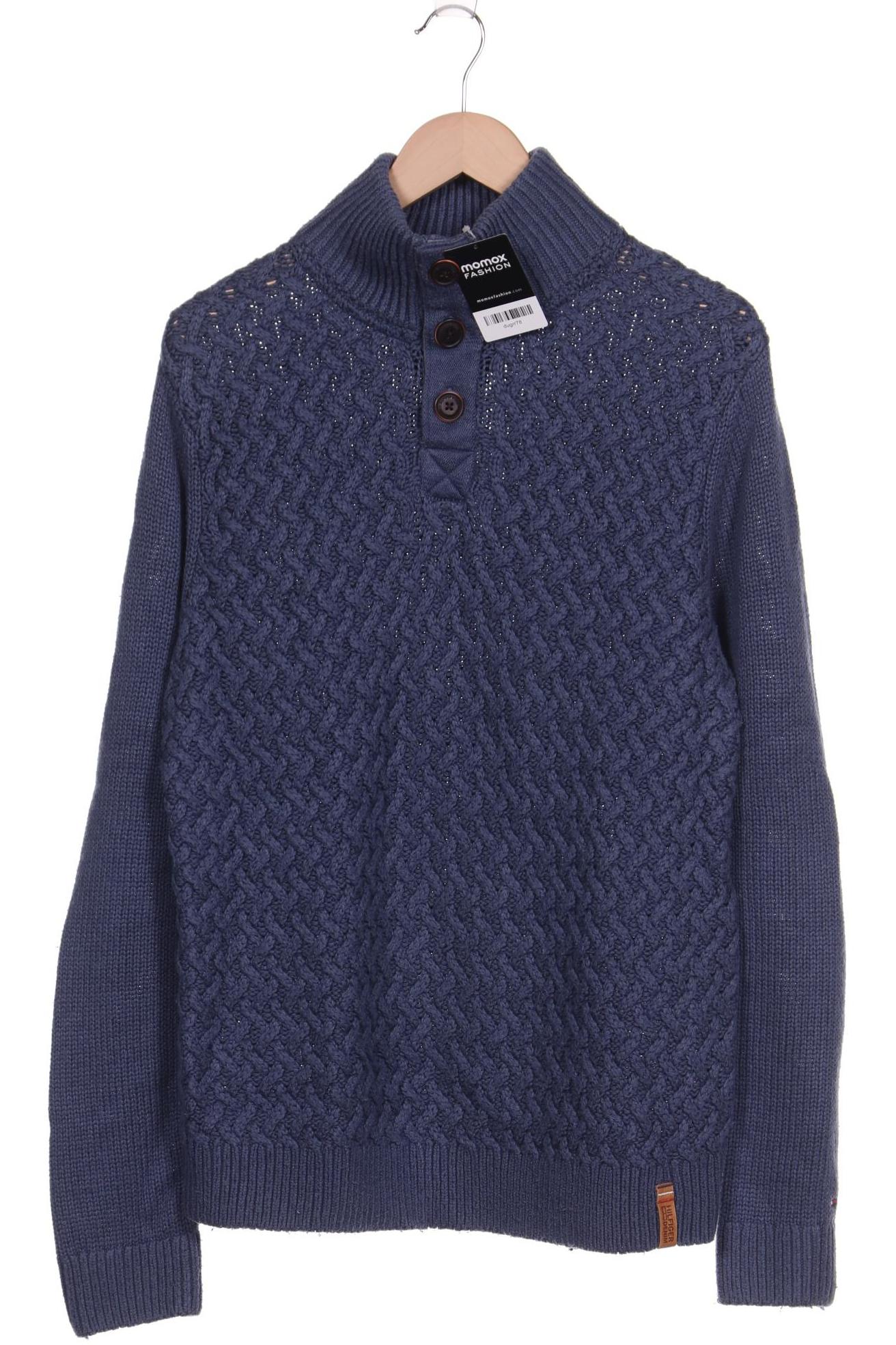 

Hilfiger Denim Herren Pullover, blau, Gr. 54