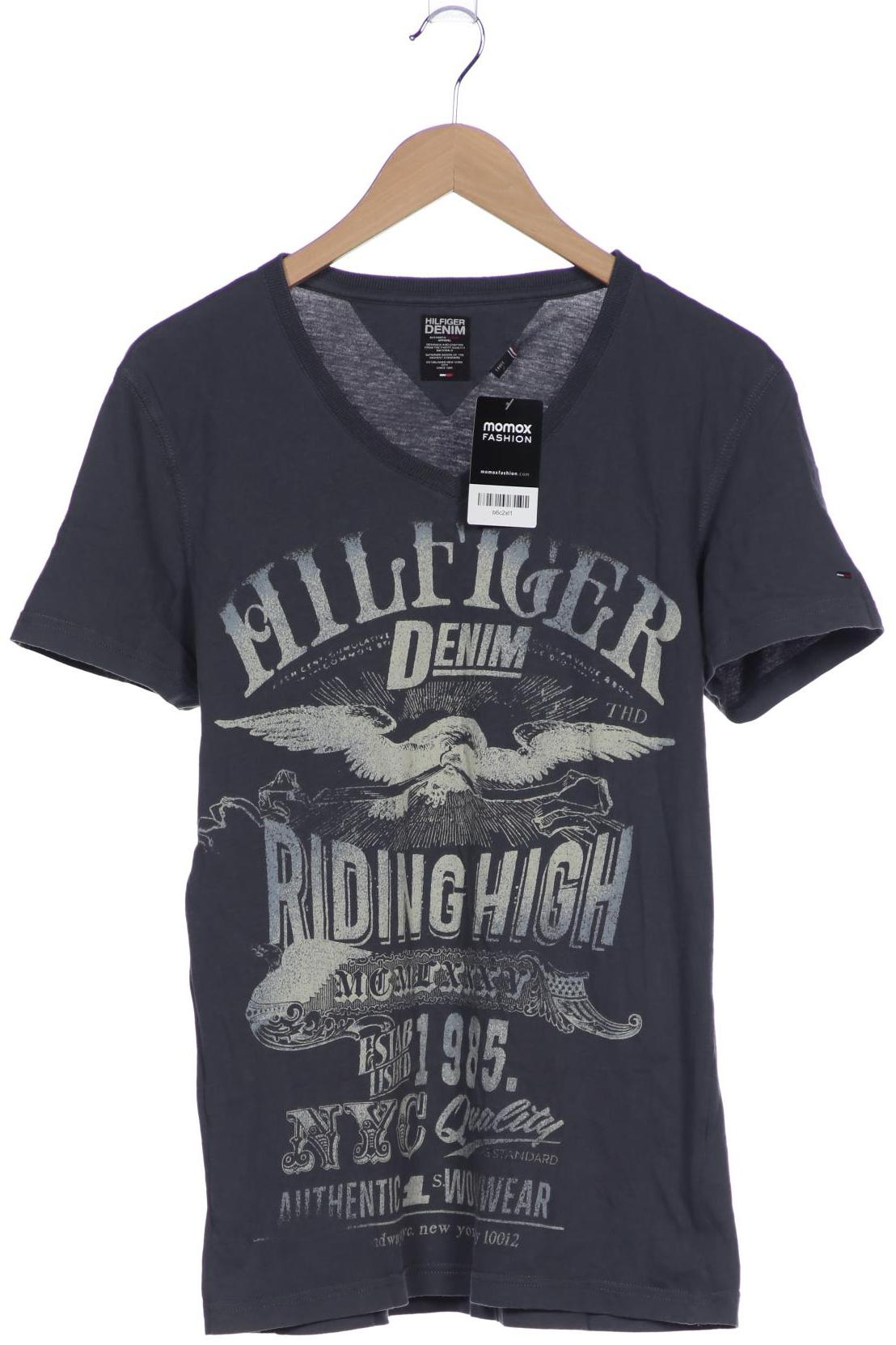 

Hilfiger Denim Herren T-Shirt, grau, Gr. 52