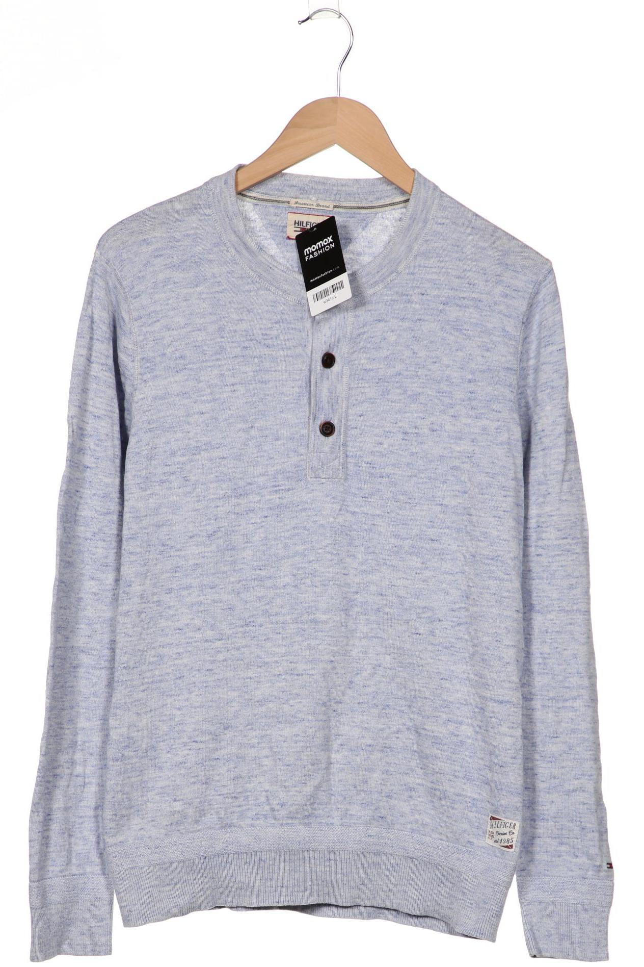 

HILFIGER DENIM Herren Pullover, hellblau