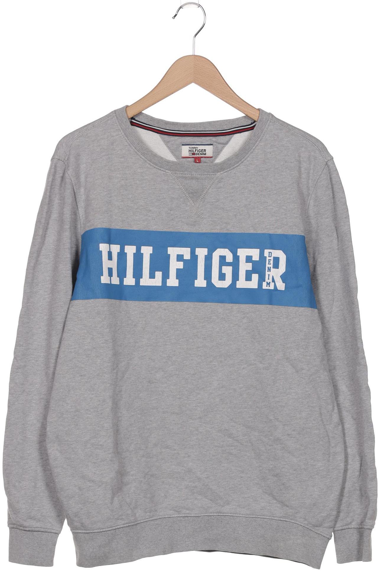 

Hilfiger Denim Herren Sweatshirt, grau, Gr. 52
