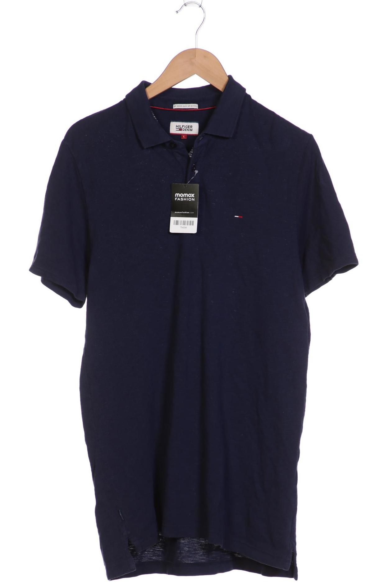 

Hilfiger Denim Herren Poloshirt, marineblau, Gr. 52