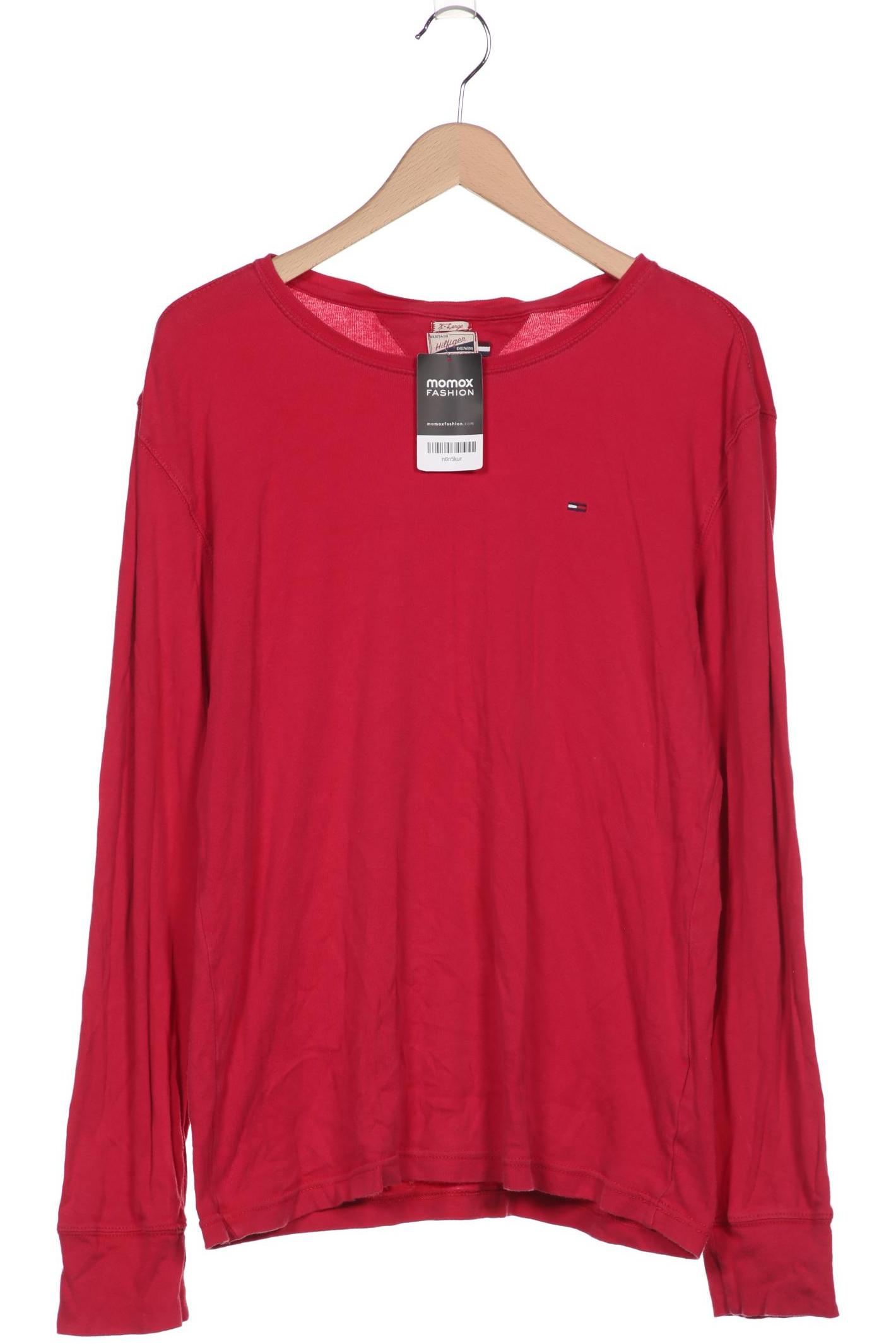 

HILFIGER DENIM Herren Langarmshirt, pink