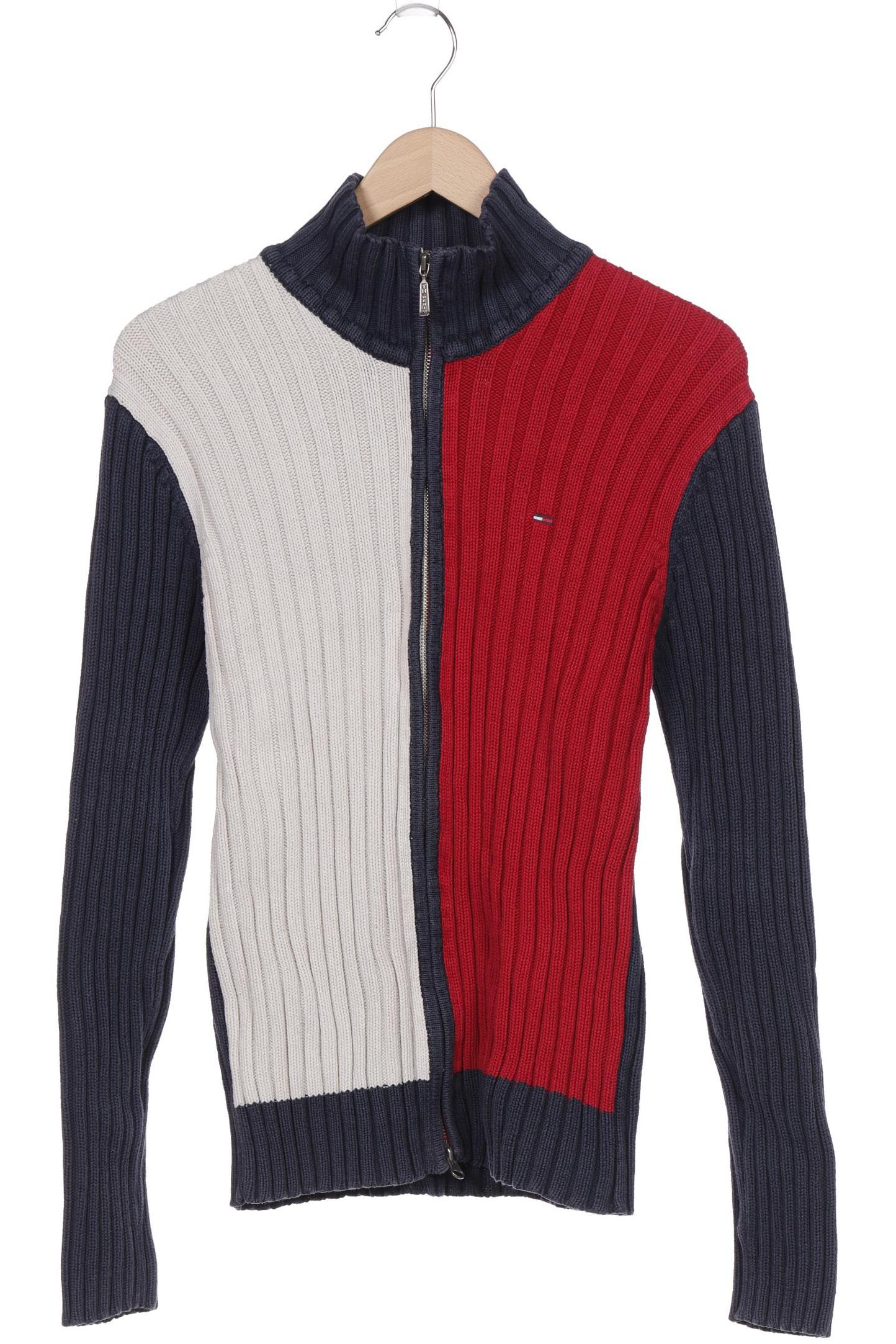 

HILFIGER DENIM Herren Strickjacke, marineblau