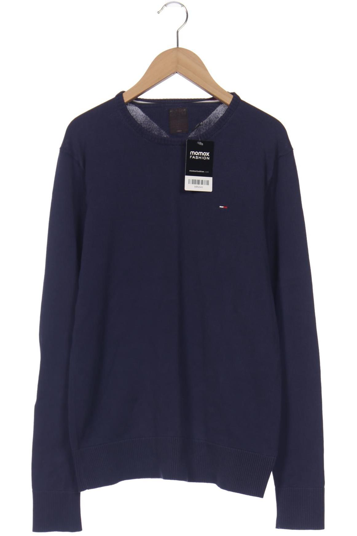 

HILFIGER DENIM Herren Pullover, marineblau
