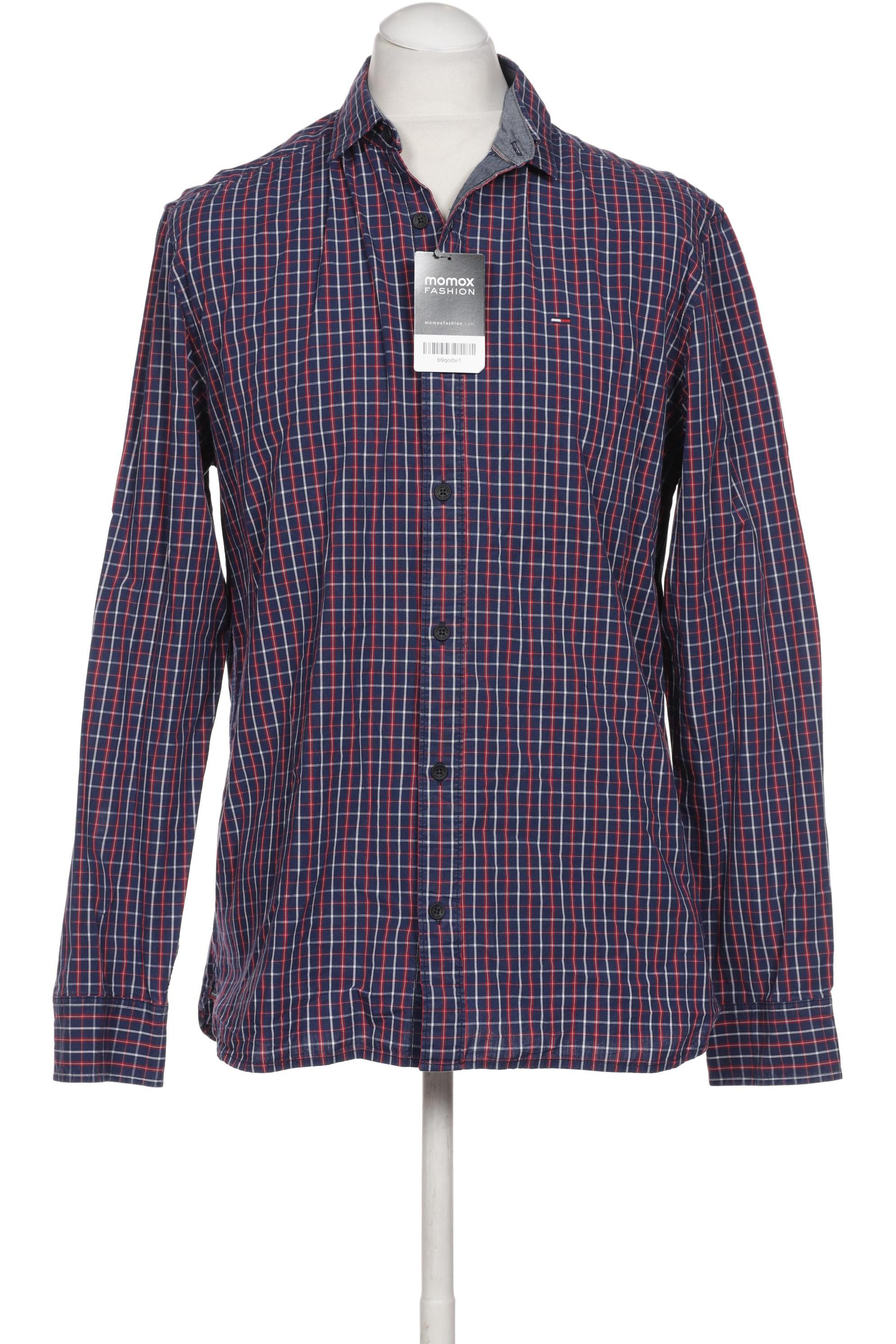 

HILFIGER DENIM Herren Hemd, marineblau