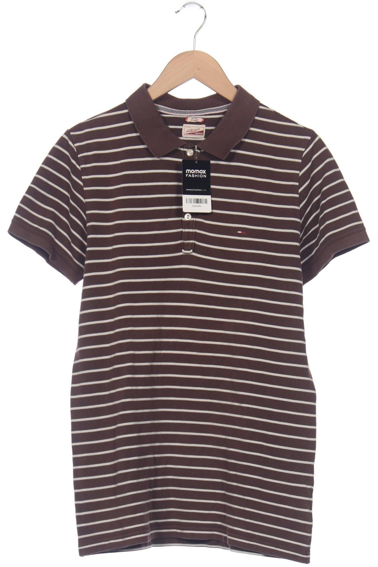 

Hilfiger Denim Herren Poloshirt, braun, Gr. 52