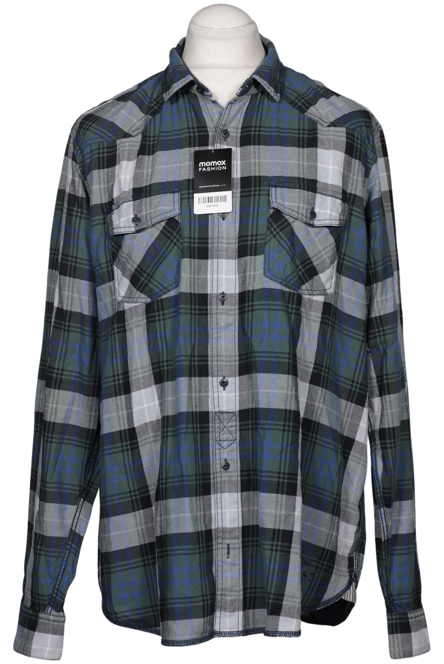 

Hilfiger Denim Herren Hemd, mehrfarbig, Gr. 56