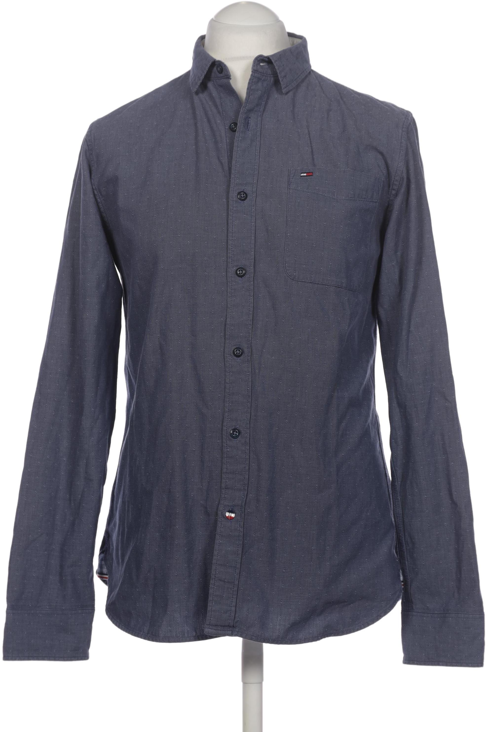 

Hilfiger Denim Herren Hemd, blau, Gr. 48