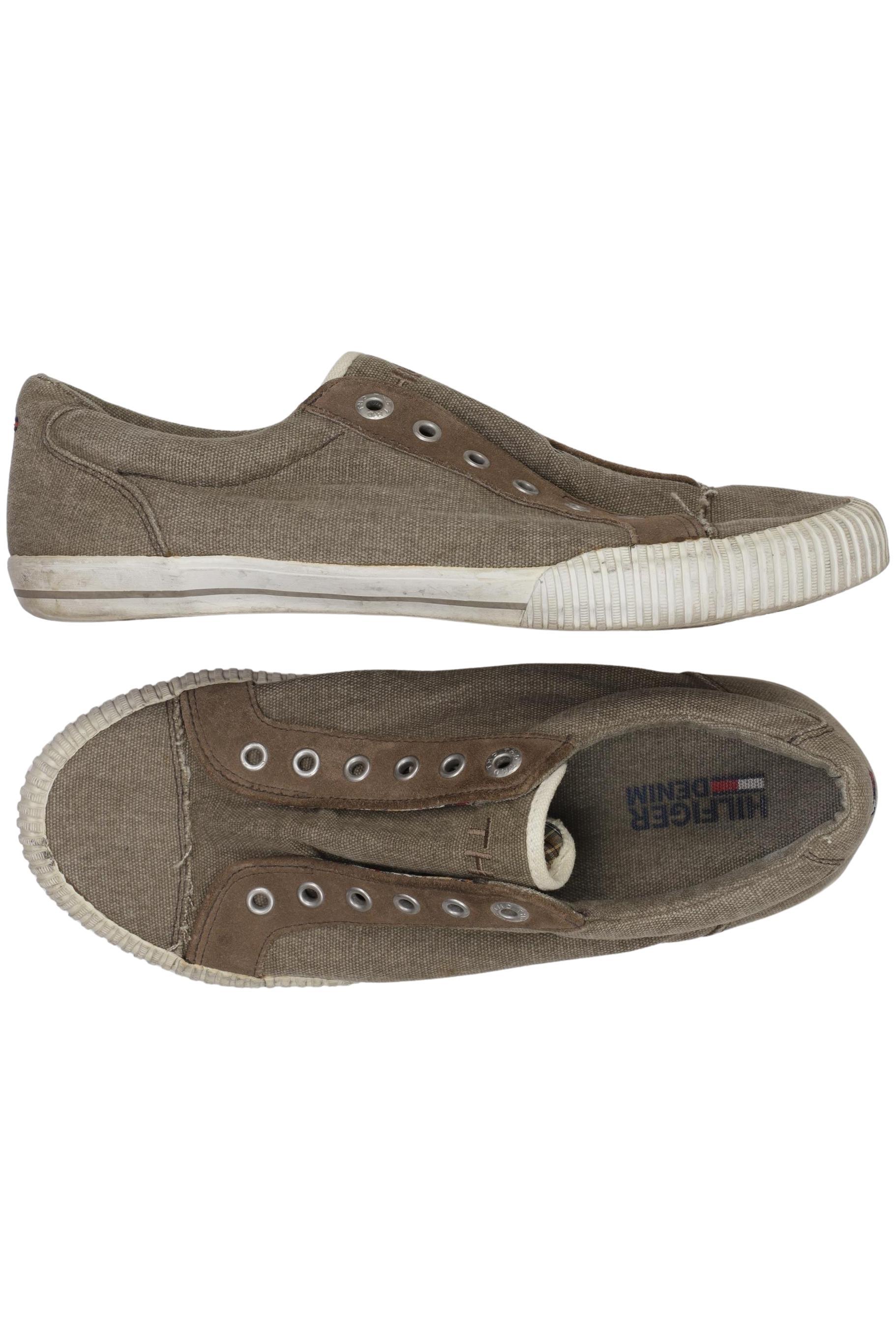 

Hilfiger Denim Herren Sneakers, braun, Gr. 43