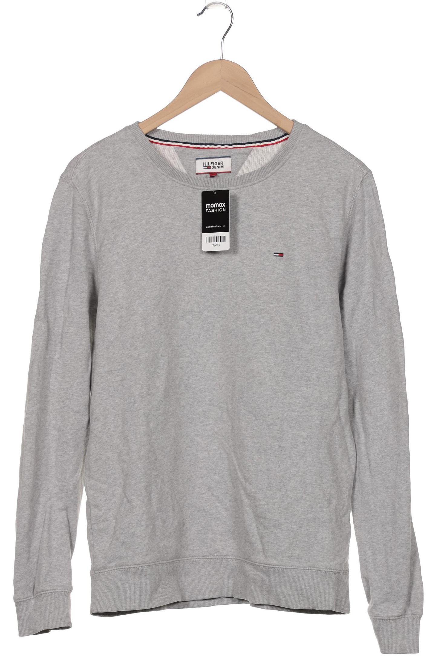 

Hilfiger Denim Herren Sweatshirt, grau, Gr. 48