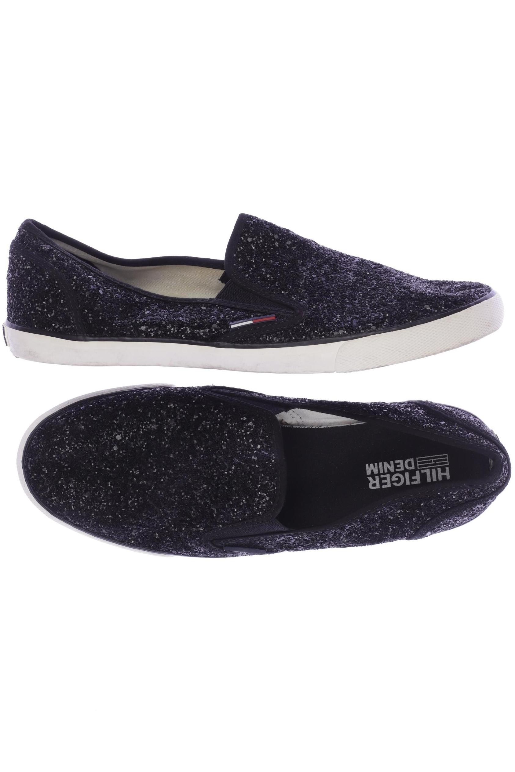 

Hilfiger Denim Herren Halbschuh, schwarz, Gr. 42