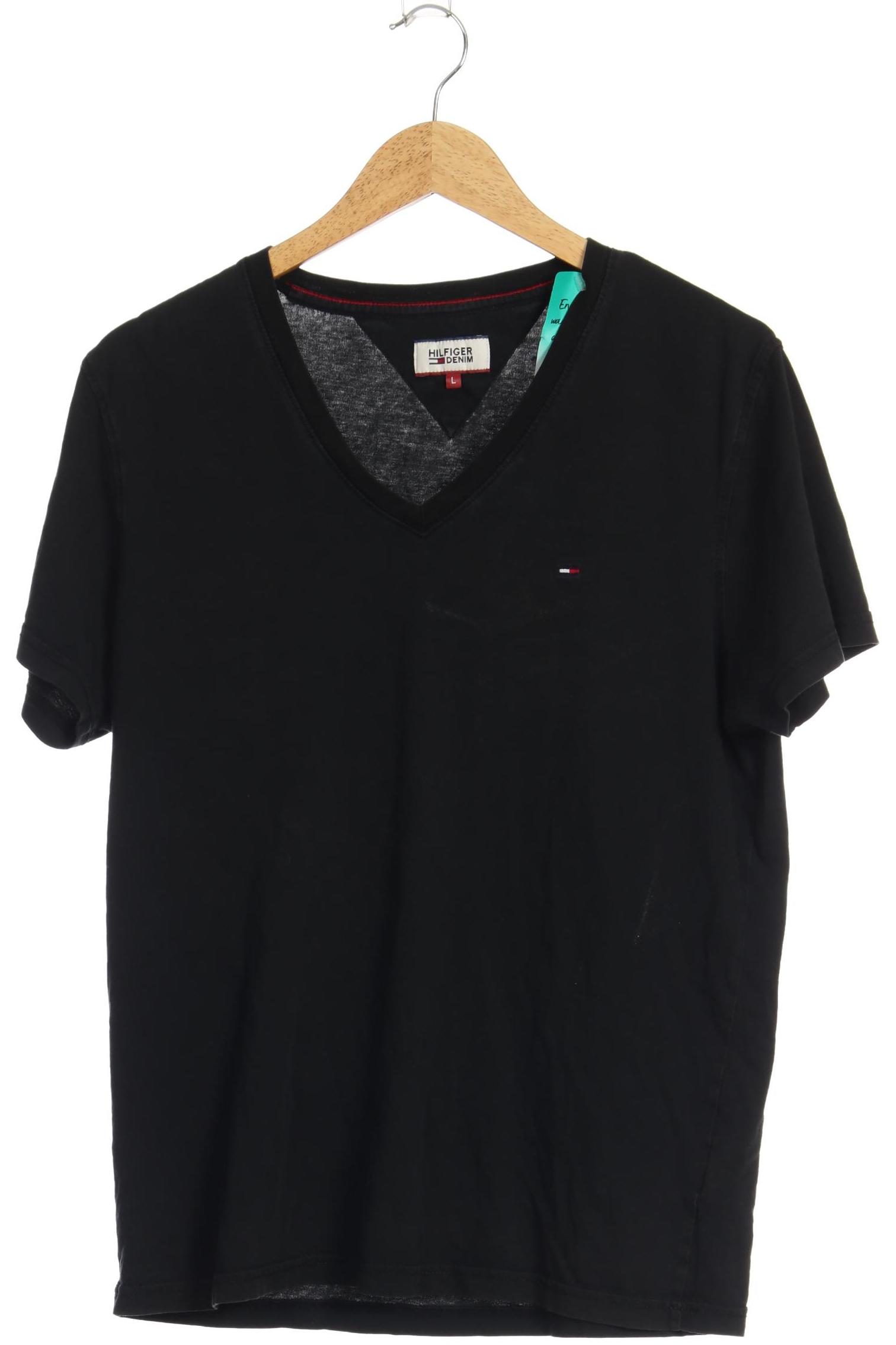 

Hilfiger Denim Herren T-Shirt, schwarz, Gr. 52