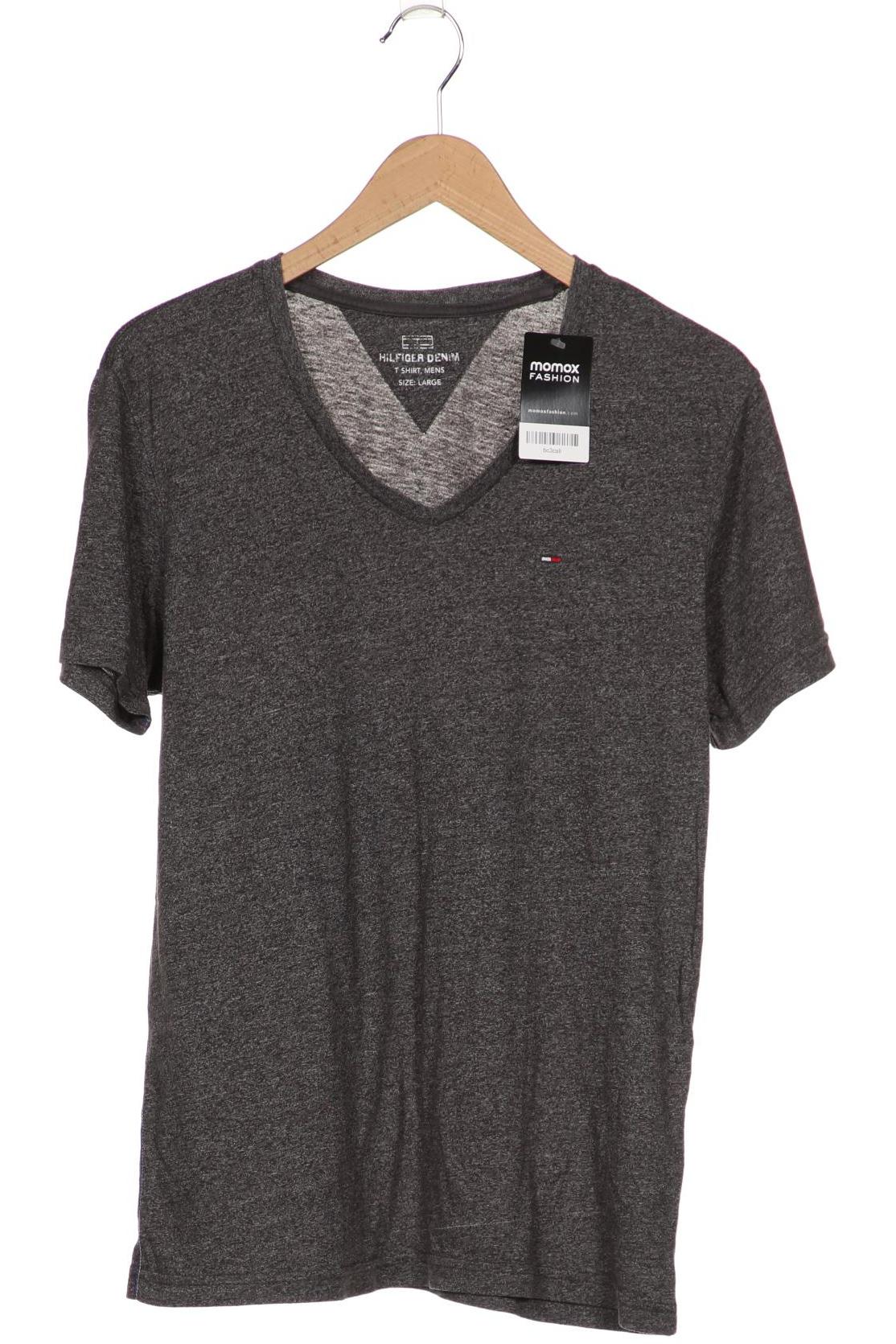 

HILFIGER DENIM Herren T-Shirt, grau