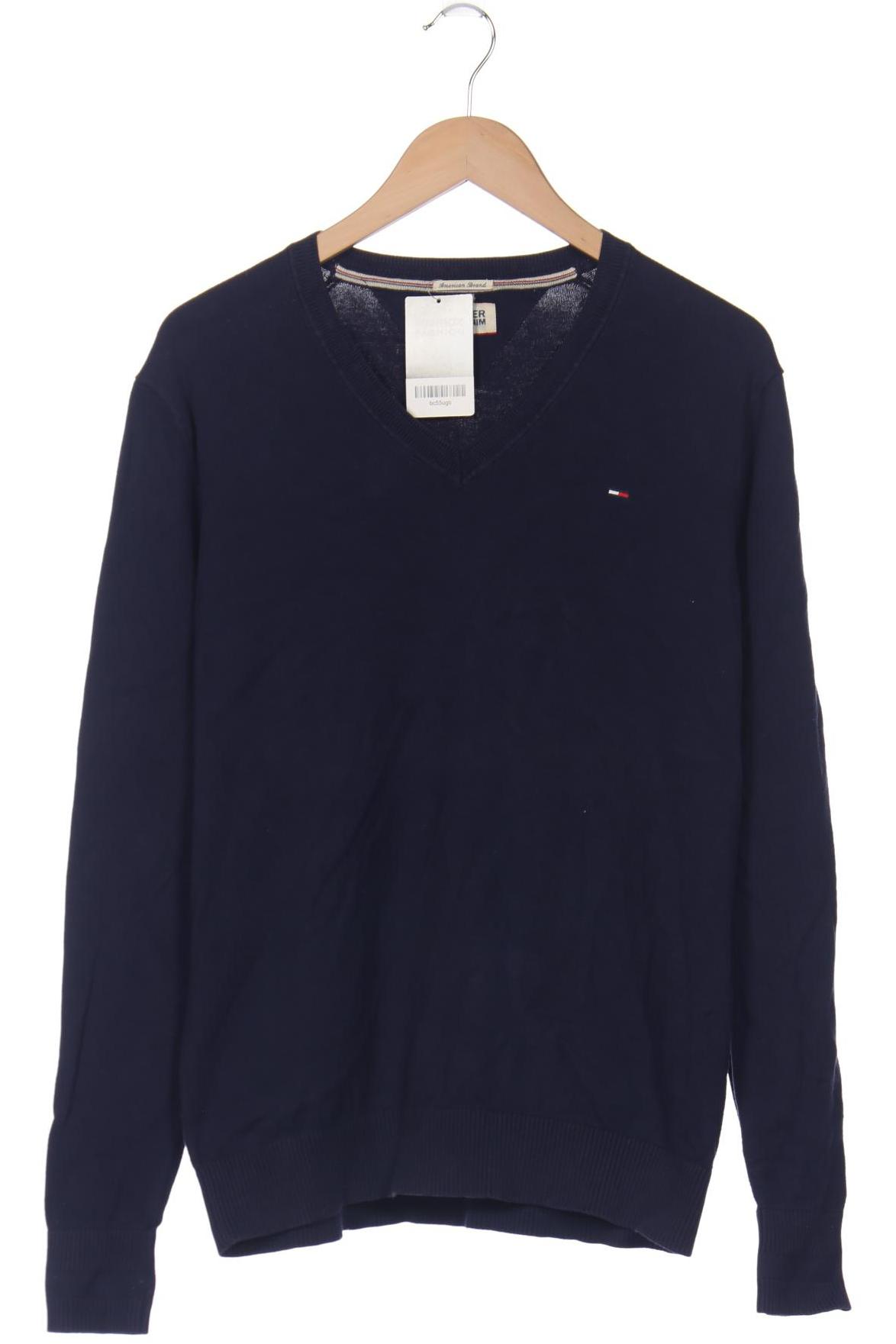 

HILFIGER DENIM Herren Pullover, marineblau