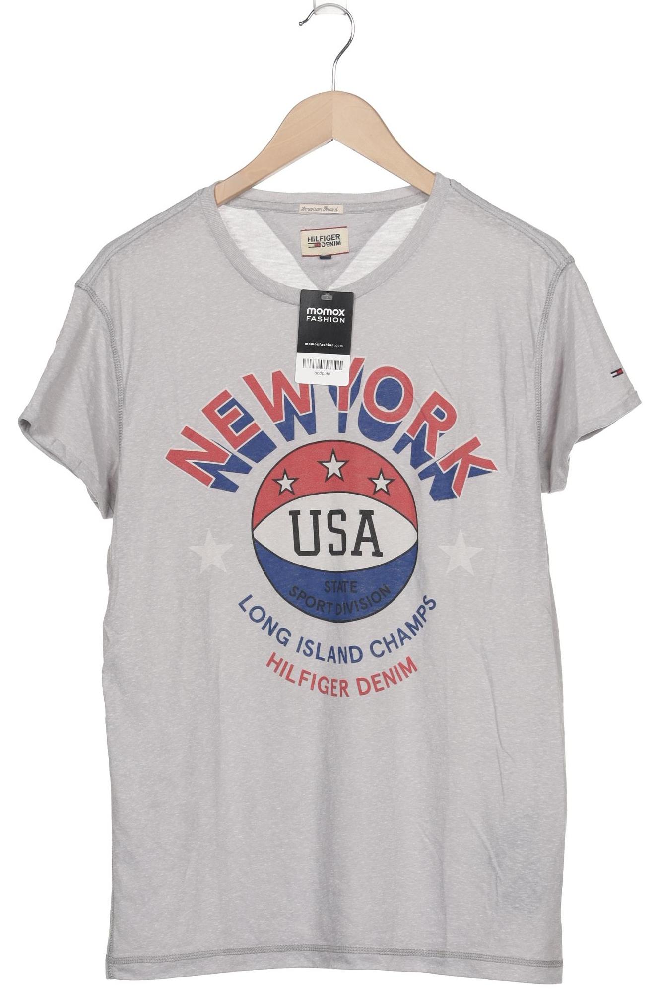 

Hilfiger Denim Herren T-Shirt, grau, Gr. 46