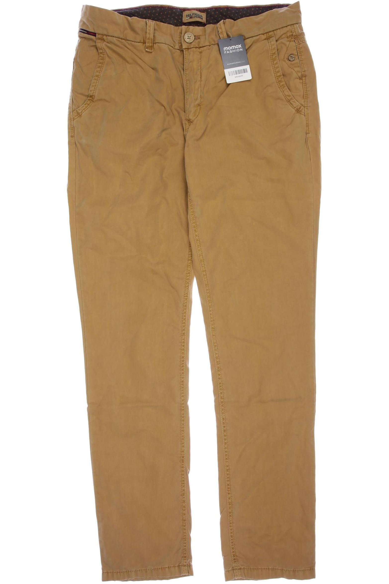 

Hilfiger Denim Herren Stoffhose, braun, Gr. 34