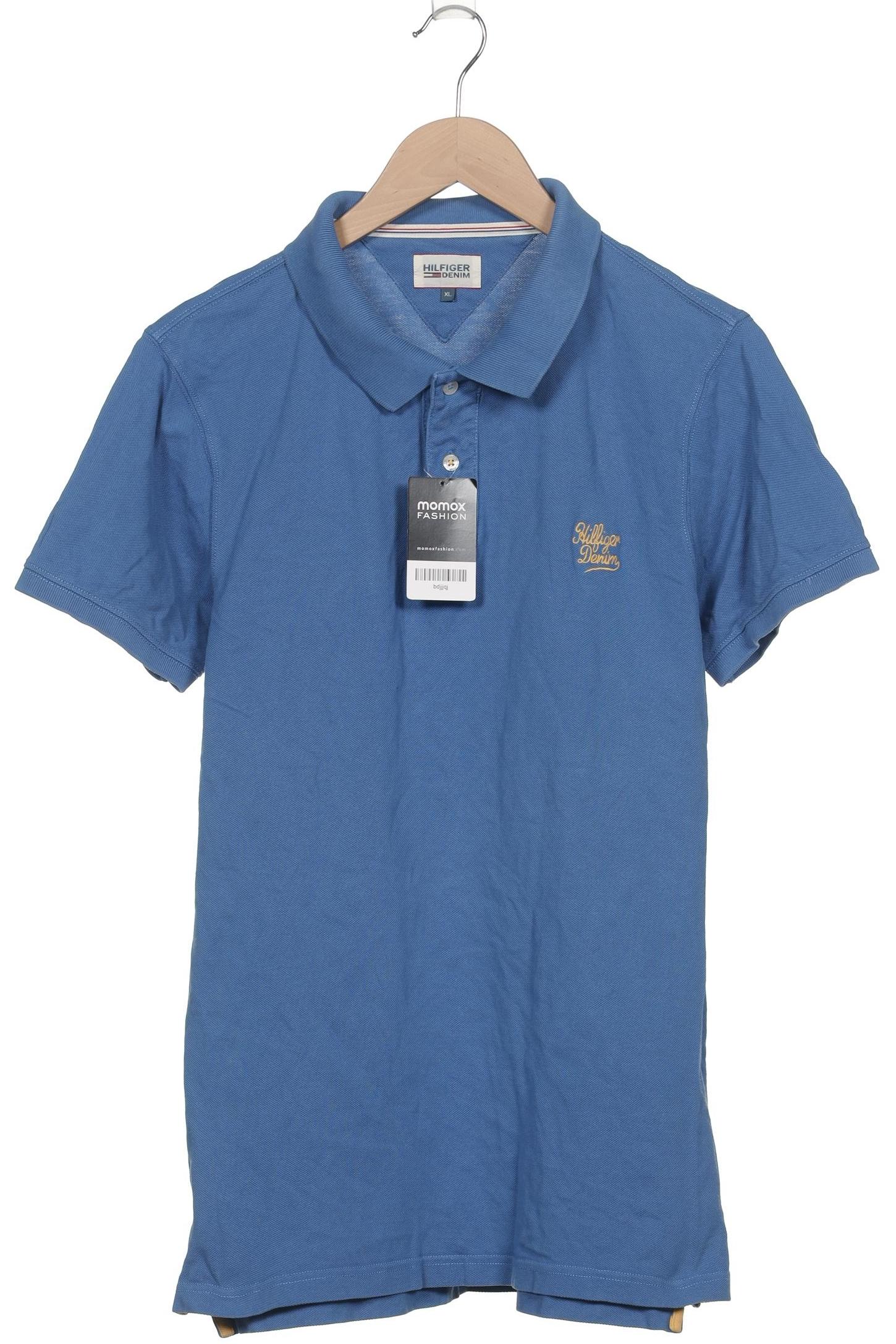 

Hilfiger Denim Herren Poloshirt, blau, Gr. 54