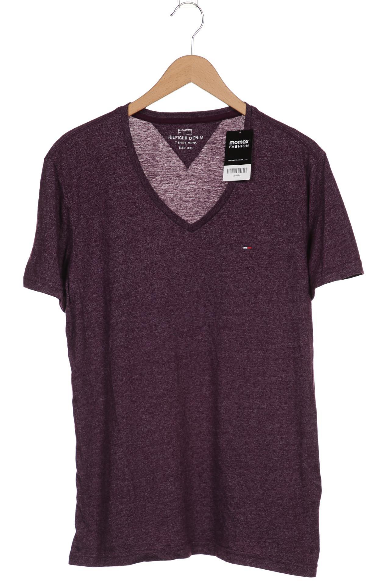 

HILFIGER DENIM Herren T-Shirt, flieder