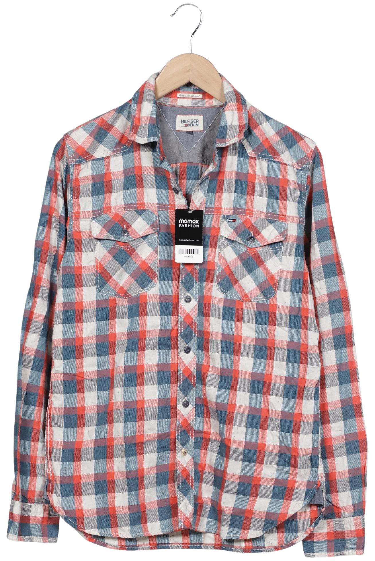 

Hilfiger Denim Herren Hemd, blau, Gr. 46
