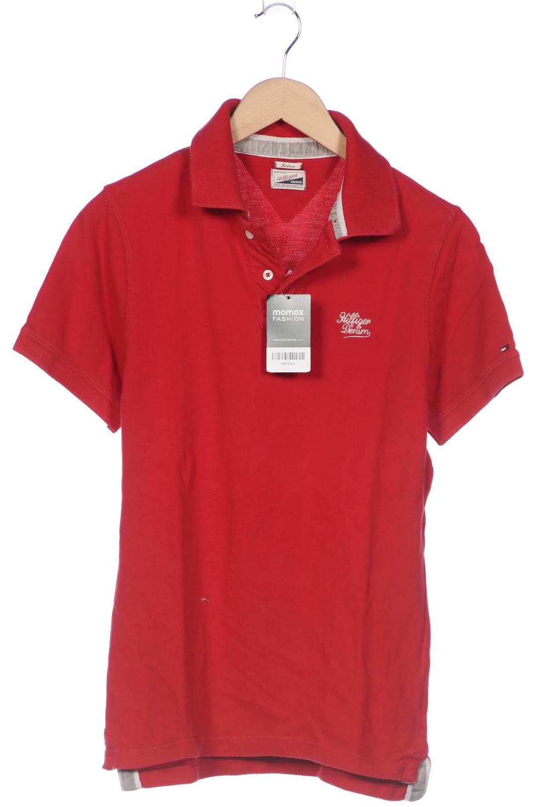 

HILFIGER DENIM Herren Poloshirt, rot