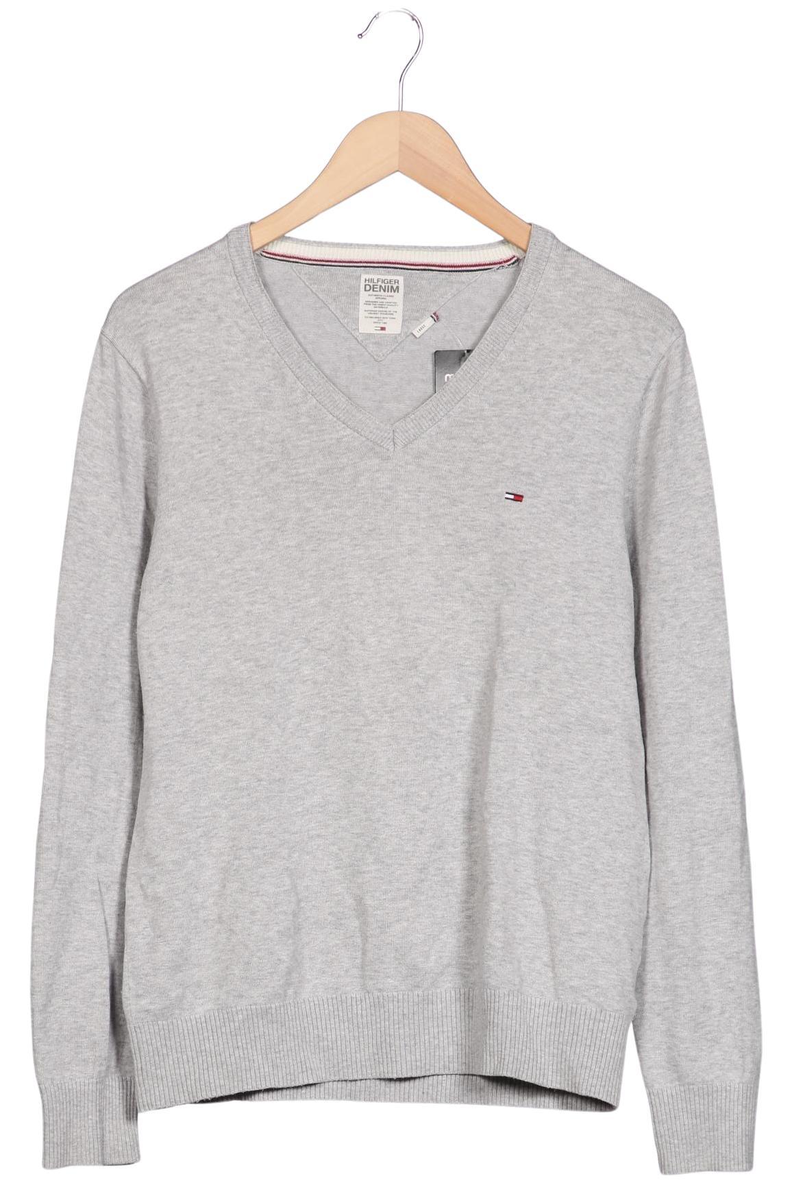 

Hilfiger Denim Herren Pullover, grau, Gr. 52