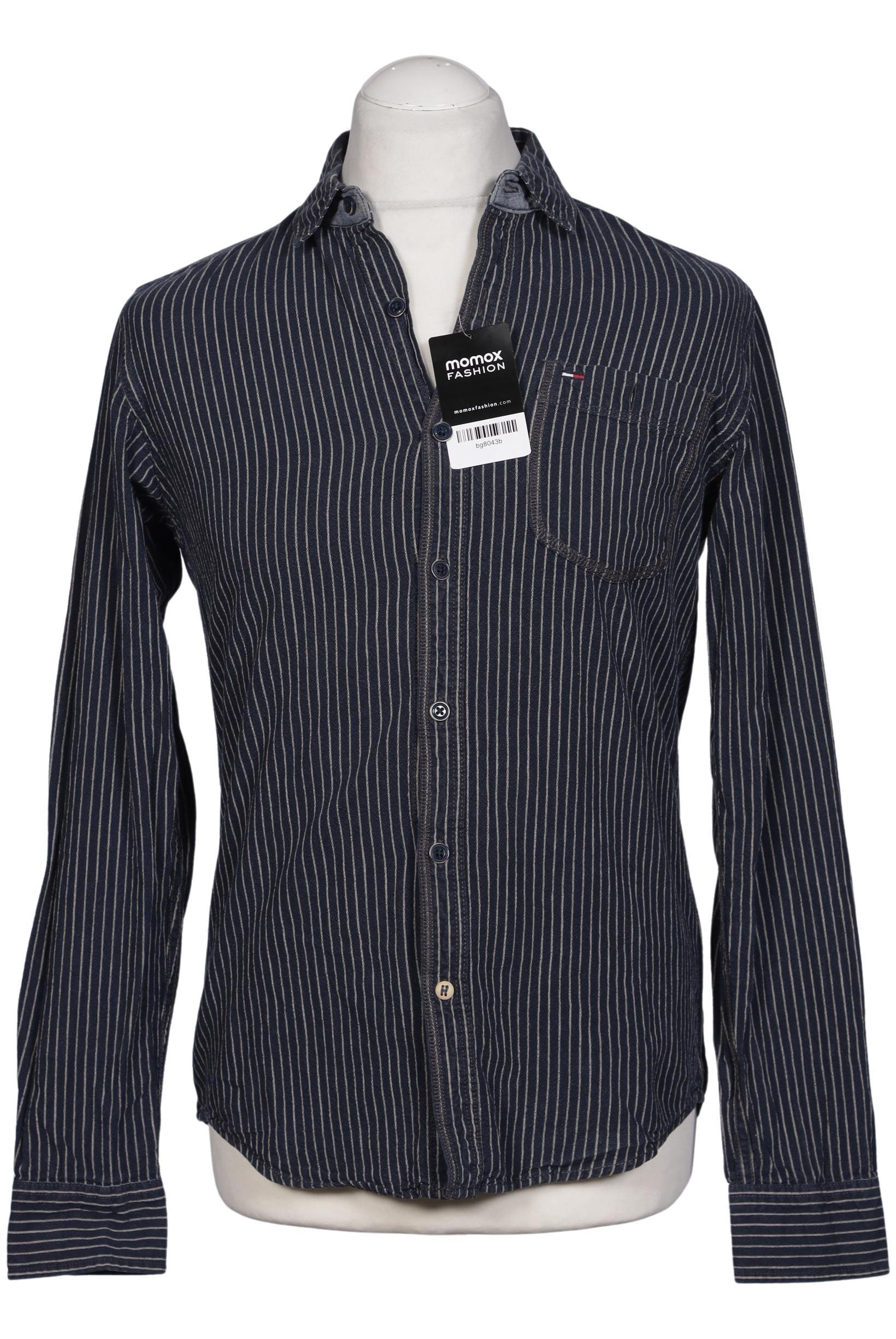 

Hilfiger Denim Herren Hemd, marineblau, Gr. 48