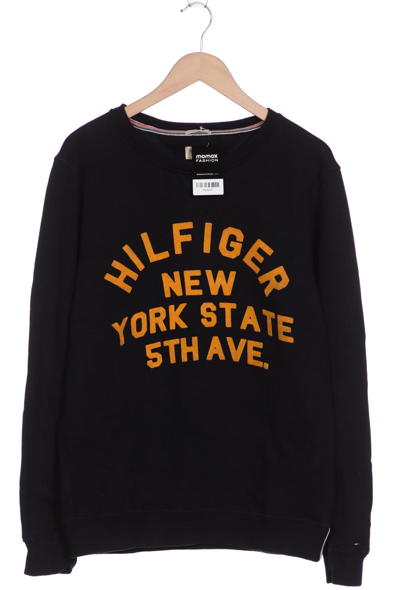 

HILFIGER DENIM Herren Sweatshirt, marineblau